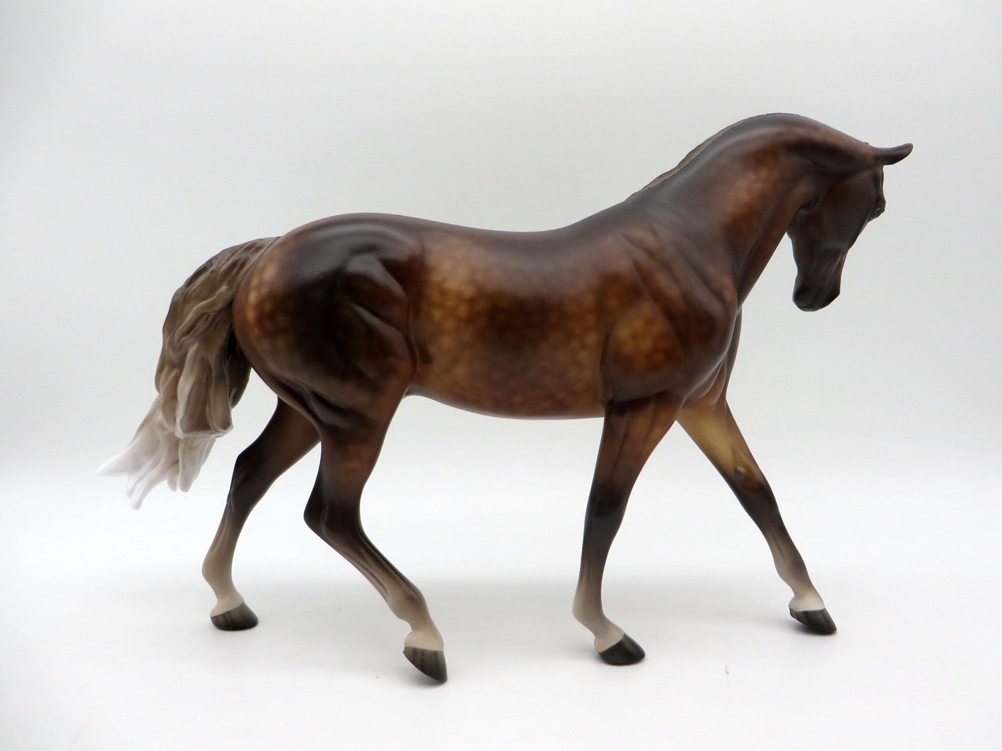 Dobie-OOAK Chocolate Sorrel Pony Painted by Sheryl Leisure 1/3/22