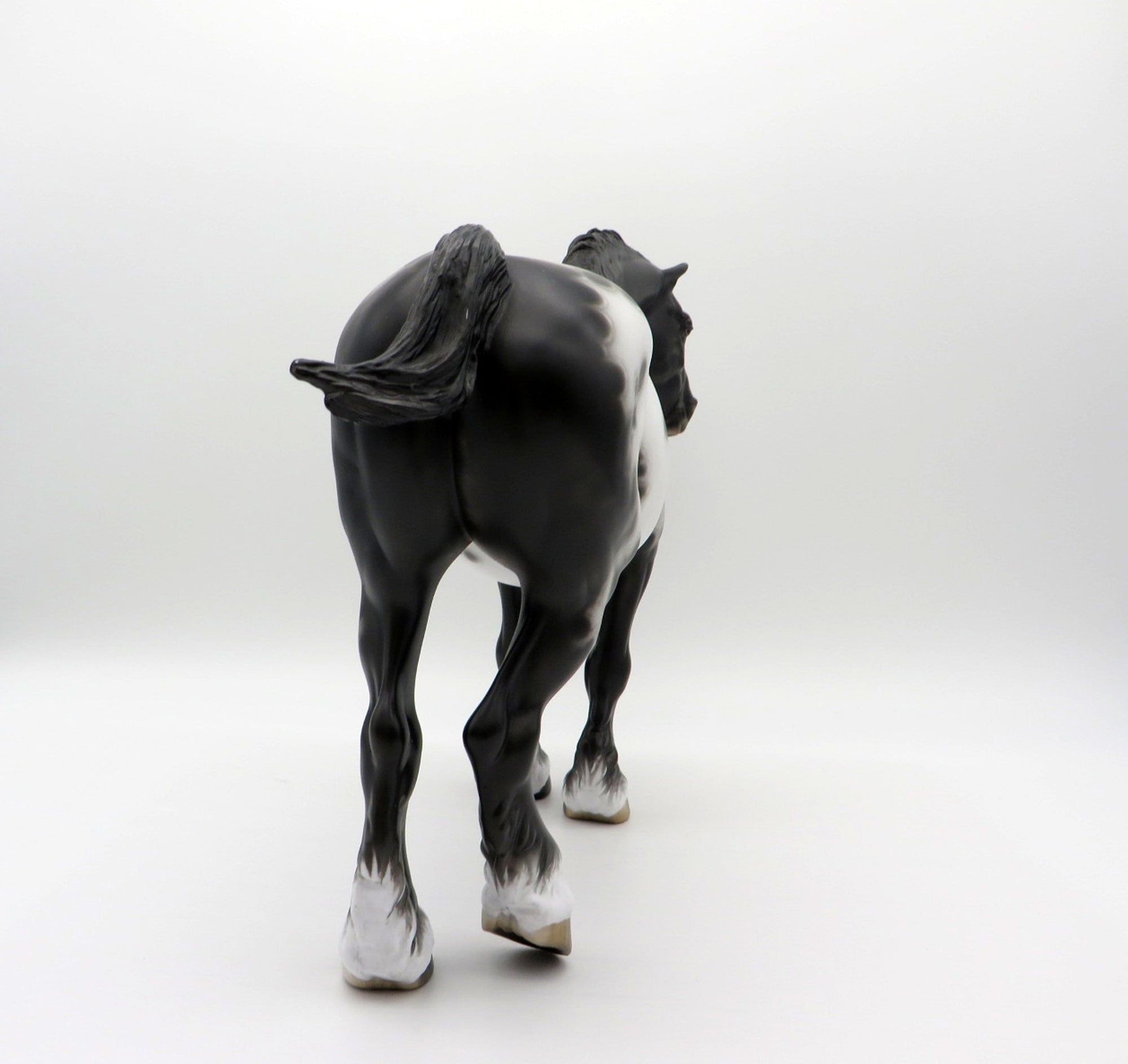 Dominque-OOAK Black Appaloosa Heavy Draft Mare 3/29/21