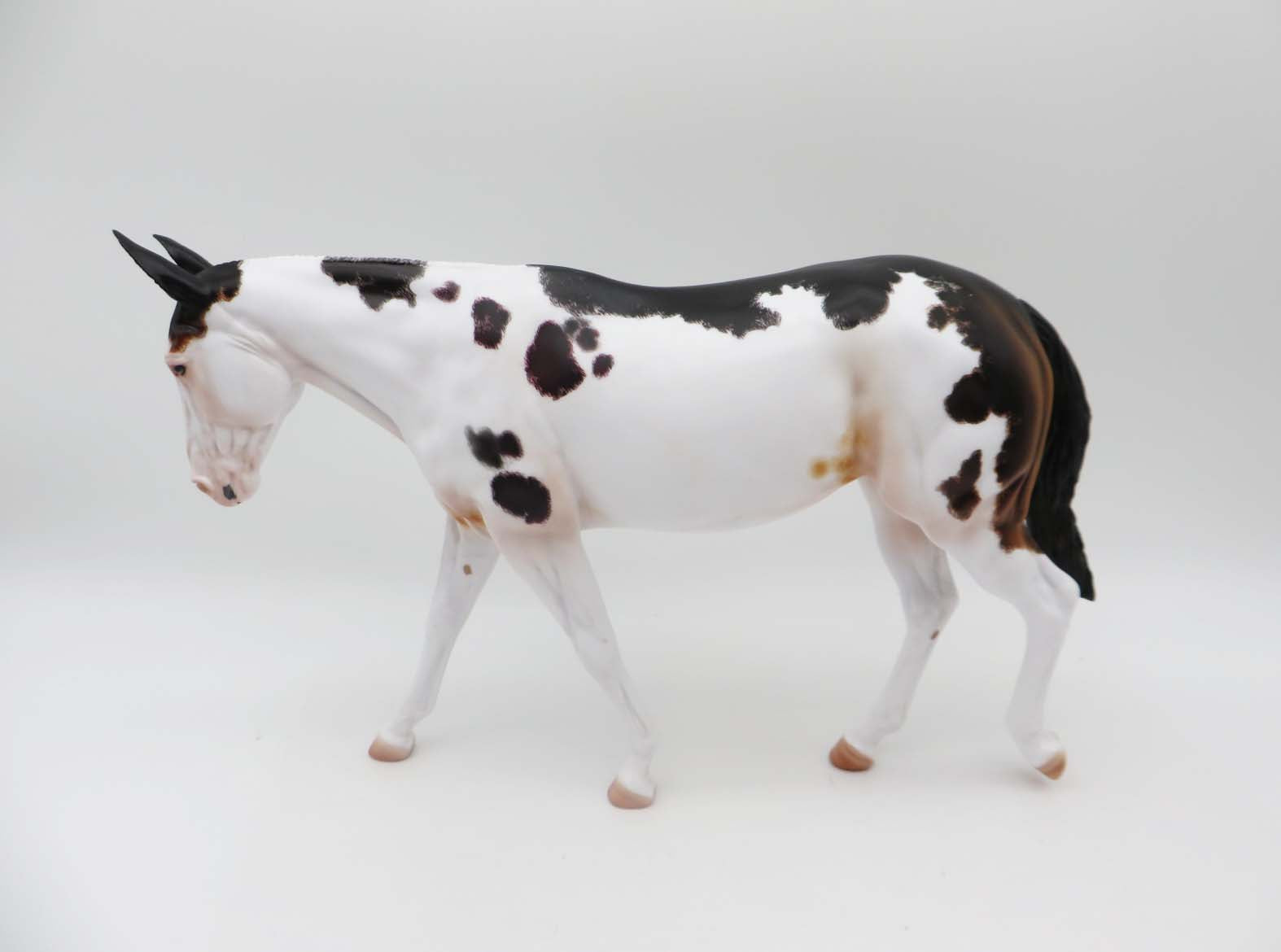Dottie - OOAK - Spotted Mule by Julie Keim - P&C 23