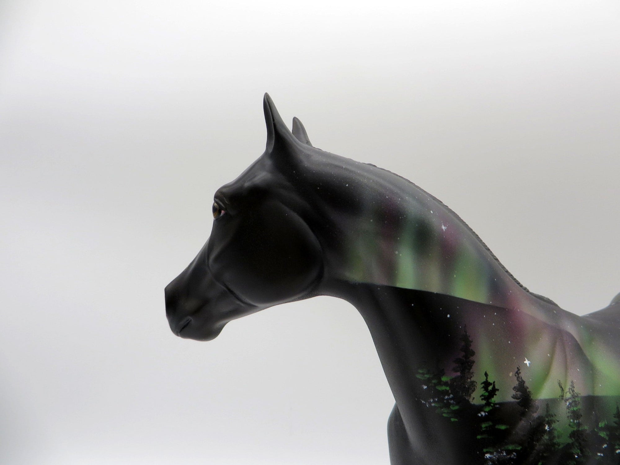 Draco-OOAK Deco ISH Painted By Ellen Robbins 5/28/21