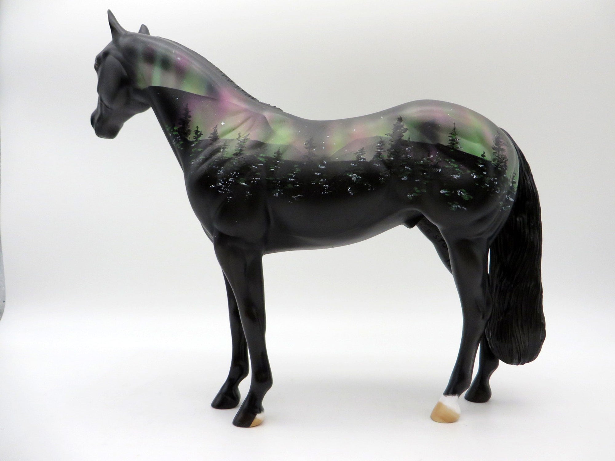 Draco-OOAK Deco ISH Painted By Ellen Robbins 5/28/21