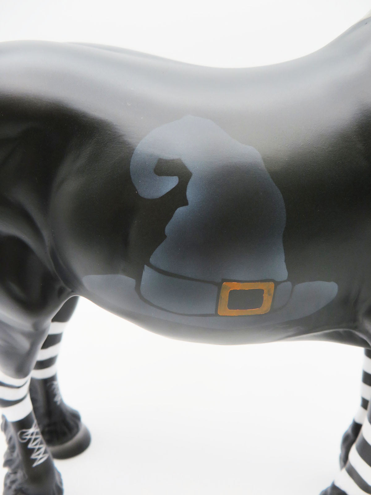 Drusilla - LE 3- Witch Inspired Halloween Decorator Painted By Ashley Palmer - MM22