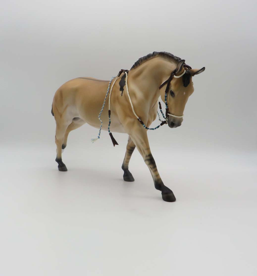 Dun Breakin' Rules - OOAK - Custom Remington Mule By Ellen Robbins - Best Offers 2/12/23 P&C 23