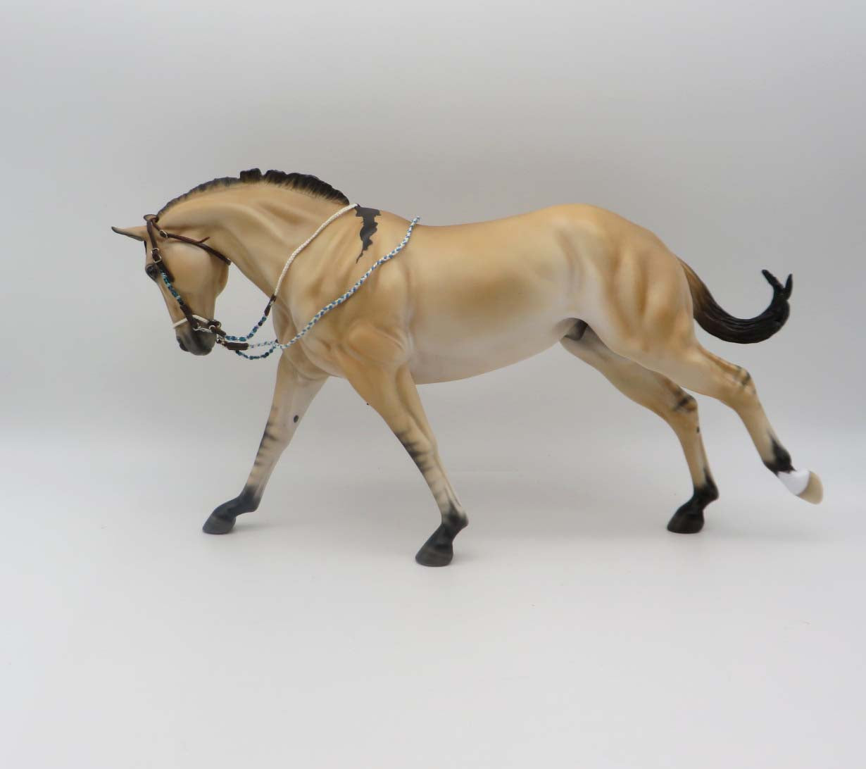 Dun Breakin' Rules - OOAK - Custom Remington Mule By Ellen Robbins - Best Offers 2/12/23 P&C 23