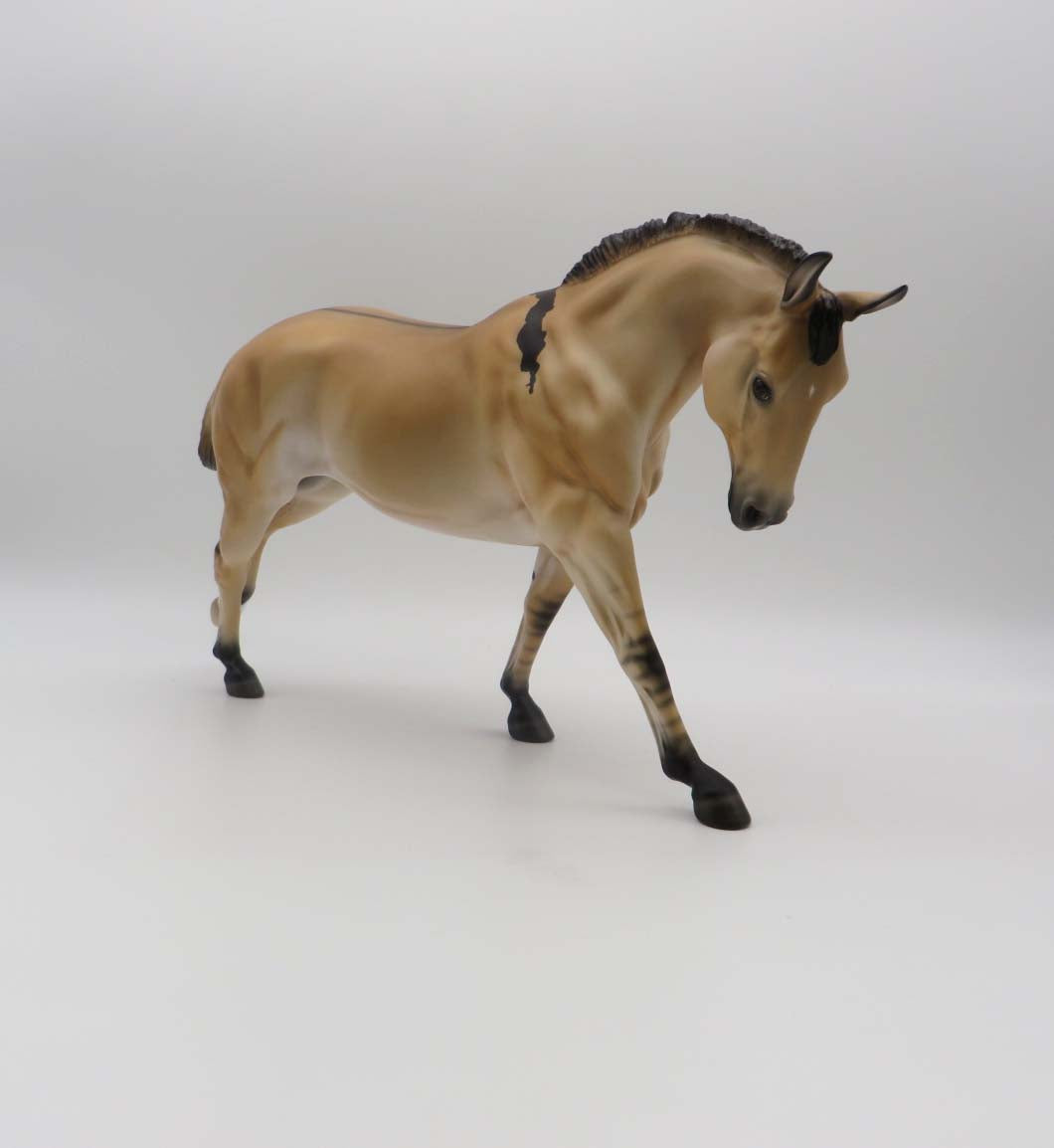 Dun Breakin' Rules - OOAK - Custom Remington Mule By Ellen Robbins - Best Offers 2/12/23 P&C 23