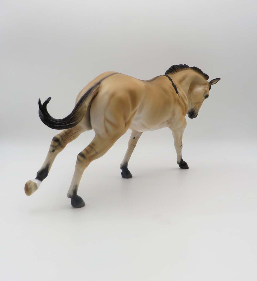 Dun Breakin' Rules - OOAK - Custom Remington Mule By Ellen Robbins - Best Offers 2/12/23 P&C 23