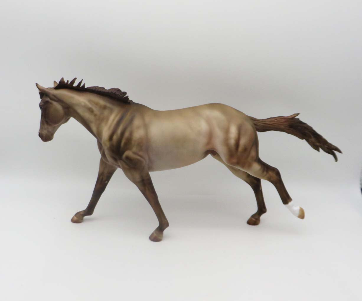Dun Chasing Dreams - OOAK - Custom Champaigne Dun Remington By Julie Keim - Best Offers 2/12/23 P&C 23