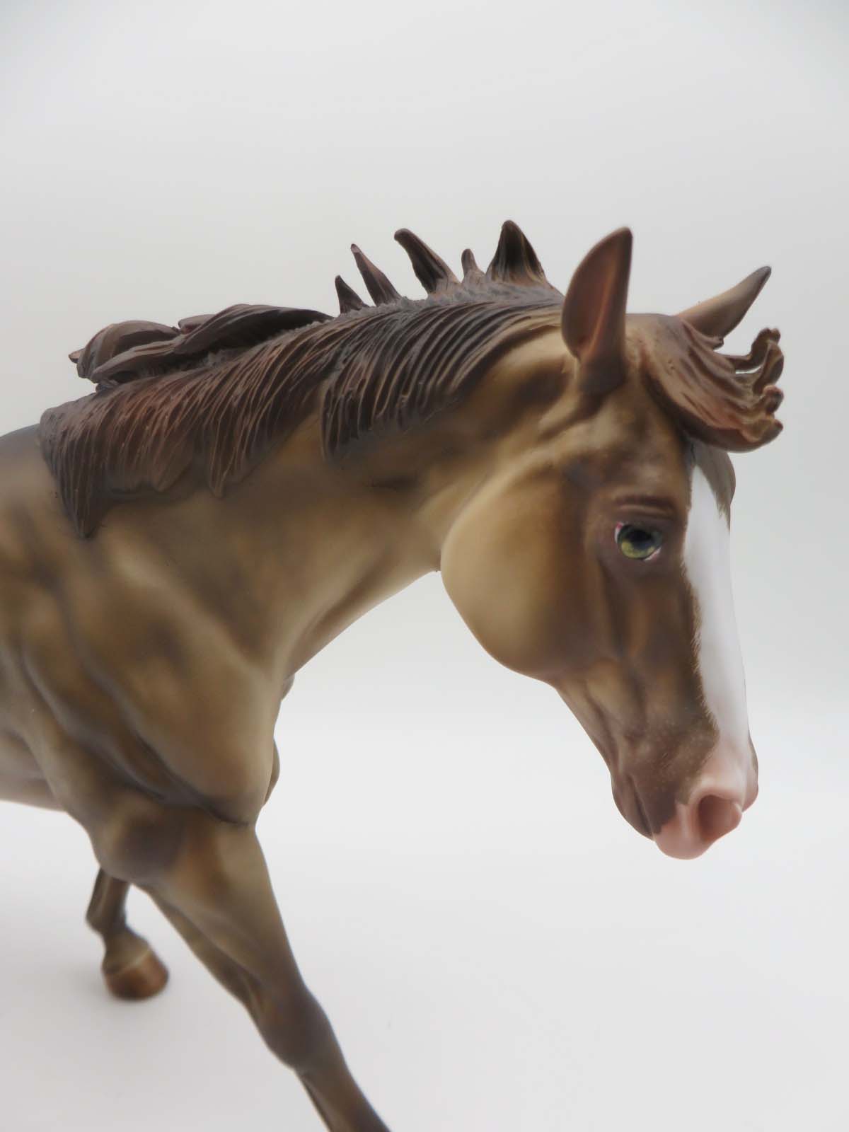 Dun Chasing Dreams - OOAK - Custom Champaigne Dun Remington By Julie Keim - Best Offers 2/12/23 P&C 23