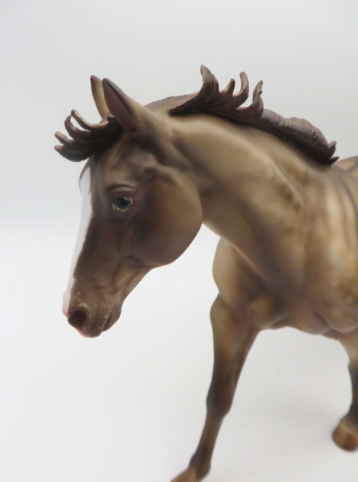 Dun Chasing Dreams - OOAK - Custom Champaigne Dun Remington By Julie Keim - Best Offers 2/12/23 P&C 23