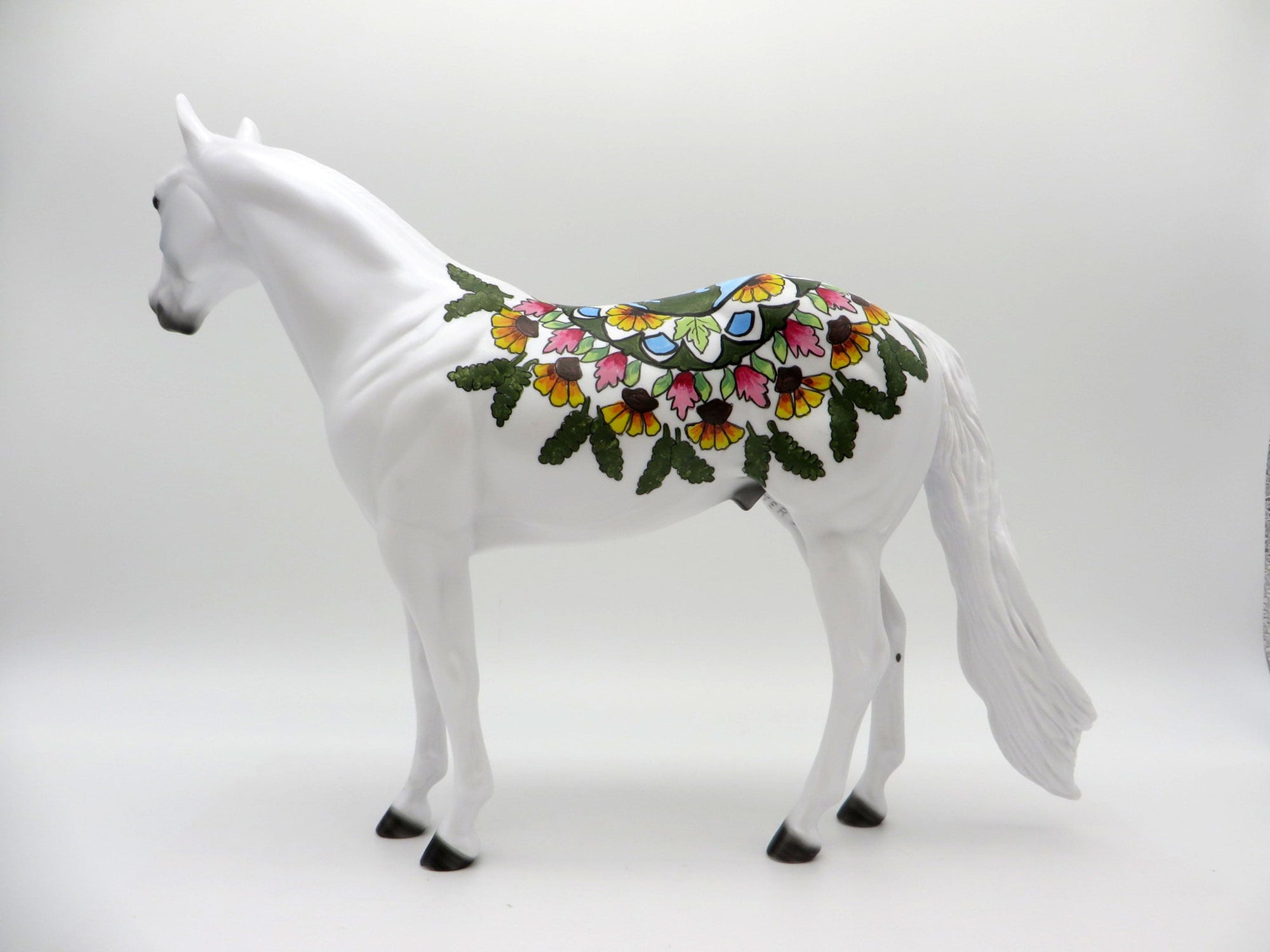 Earth-OOAK Deco ISH Painted By Dawn Quick 6/25/21