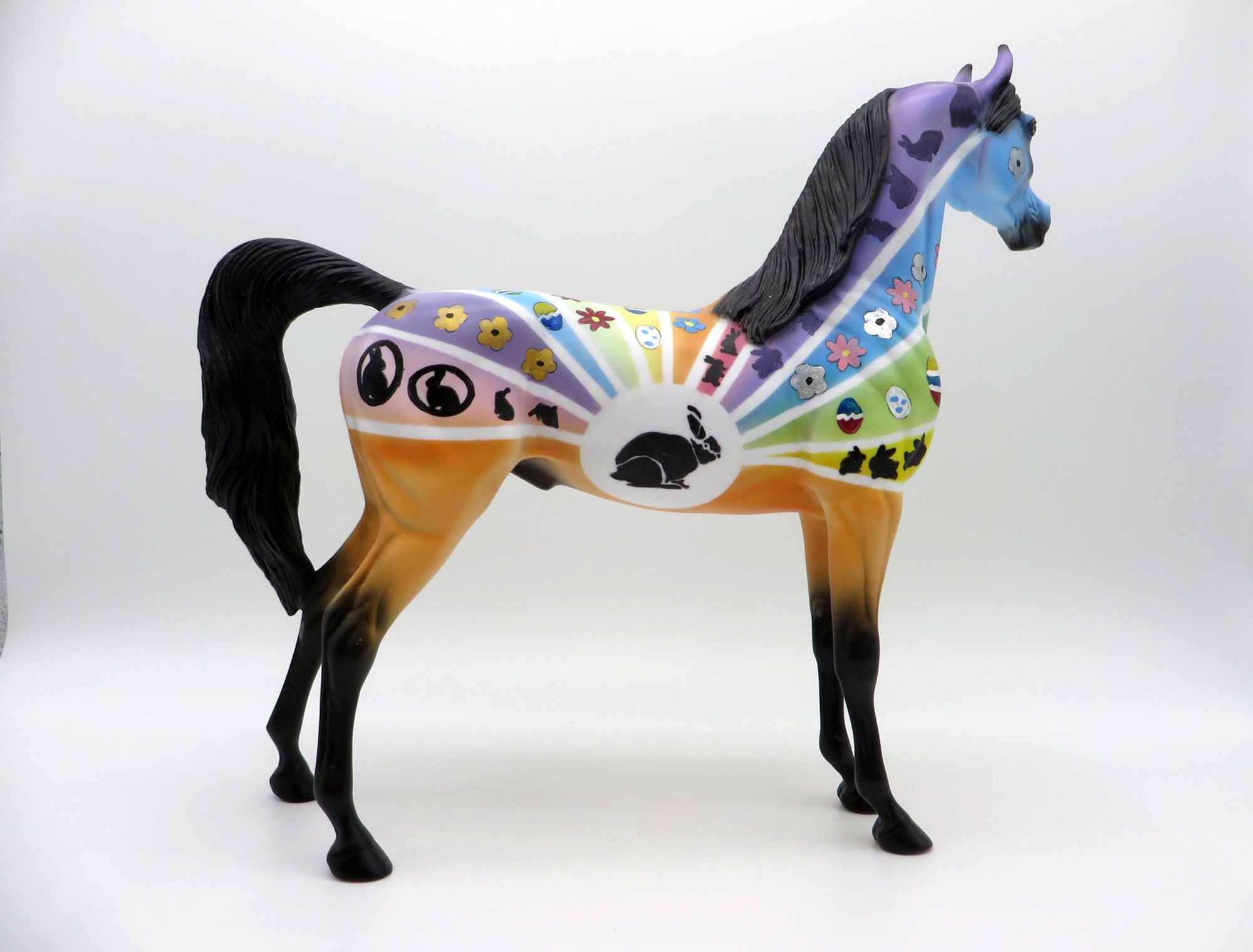 EASTER SUNRISE-OOAK ARABIAN Decorator Easter 2021