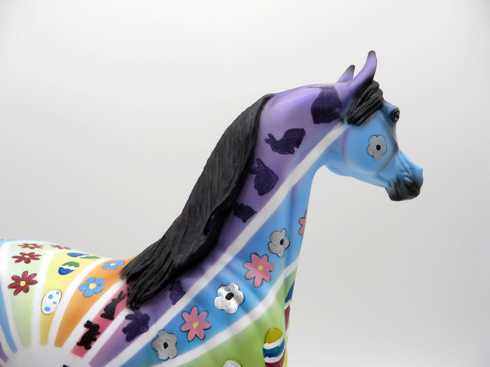 EASTER SUNRISE-OOAK ARABIAN Decorator Easter 2021