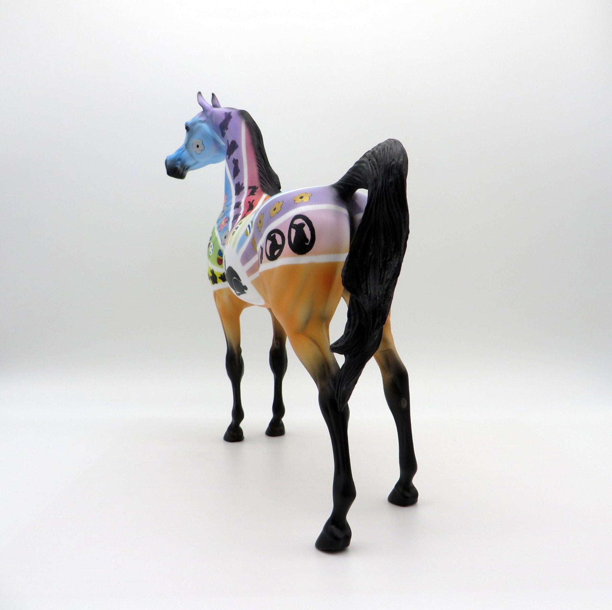 EASTER SUNRISE-OOAK ARABIAN Decorator Easter 2021