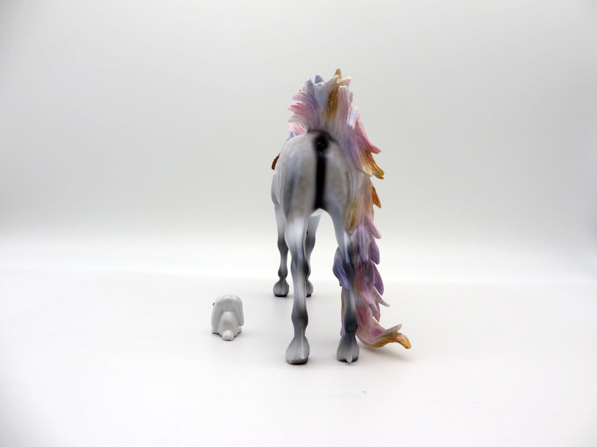 Easter Suprise-OOAK Pebbles Saddlebred with Egg