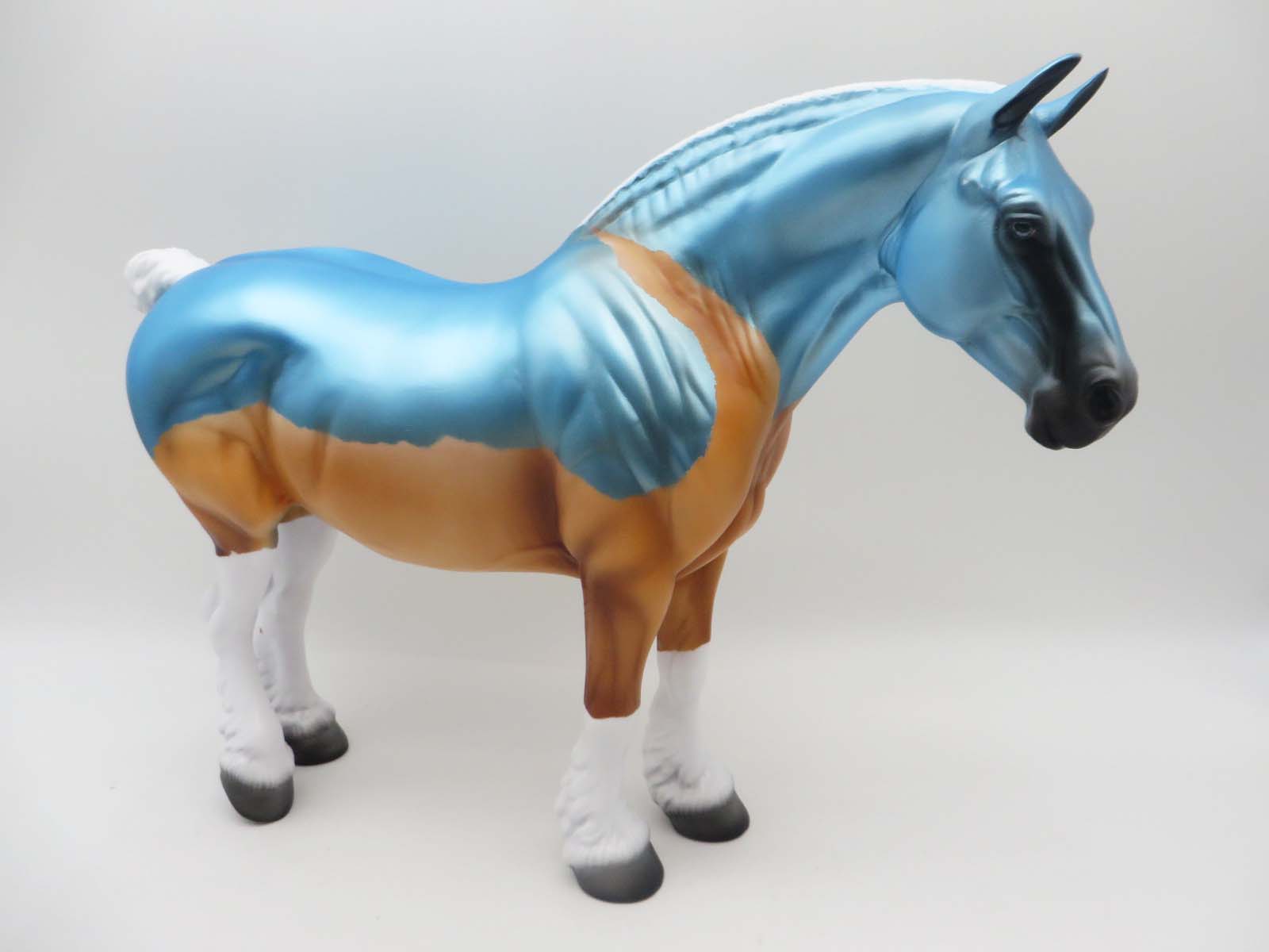 Eastern Blue Bird OOAK Decorator Bird Inspired Heavy Draft By Angela Marleau SHCF23