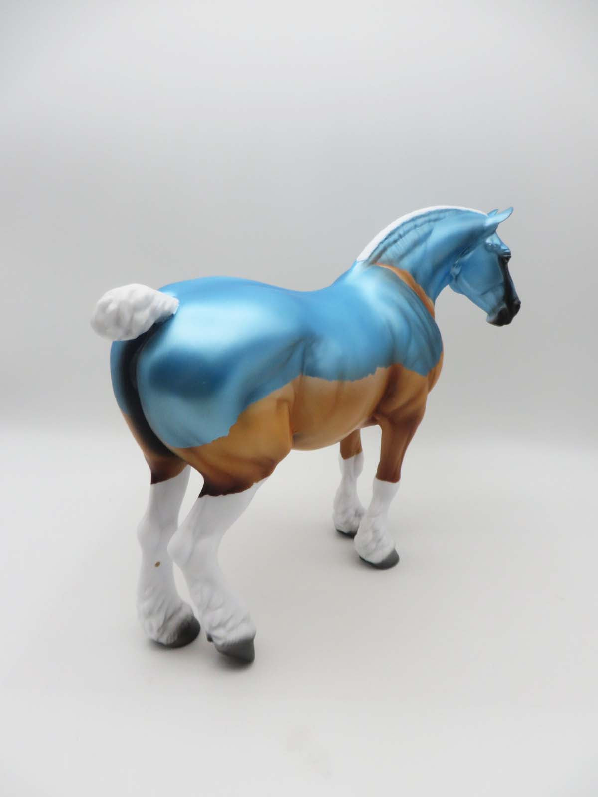 Eastern Blue Bird OOAK Decorator Bird Inspired Heavy Draft By Angela Marleau SHCF23