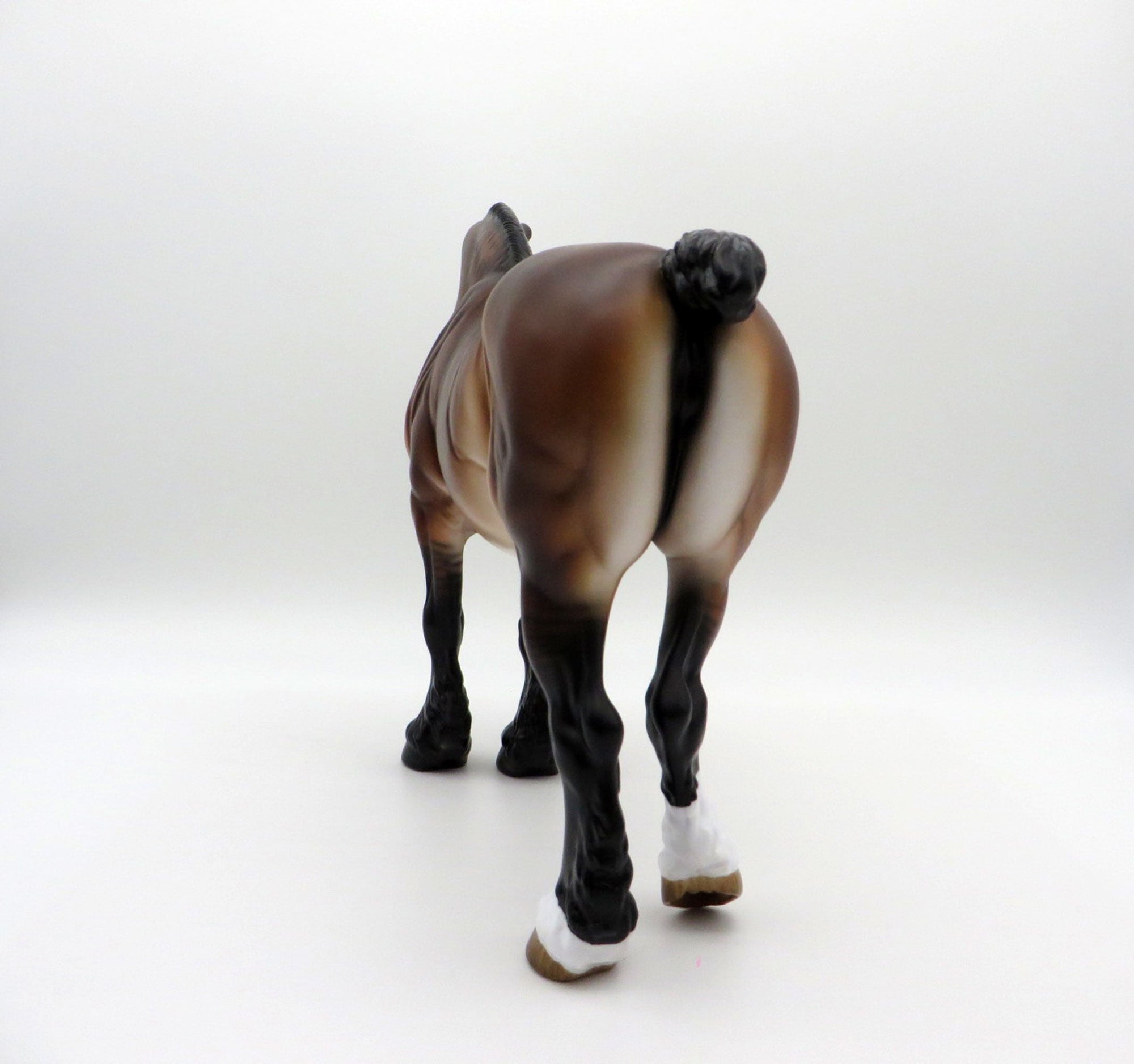 EBREL-OOAK Primitive Bay Heavy Draft Mare SHCF 2021