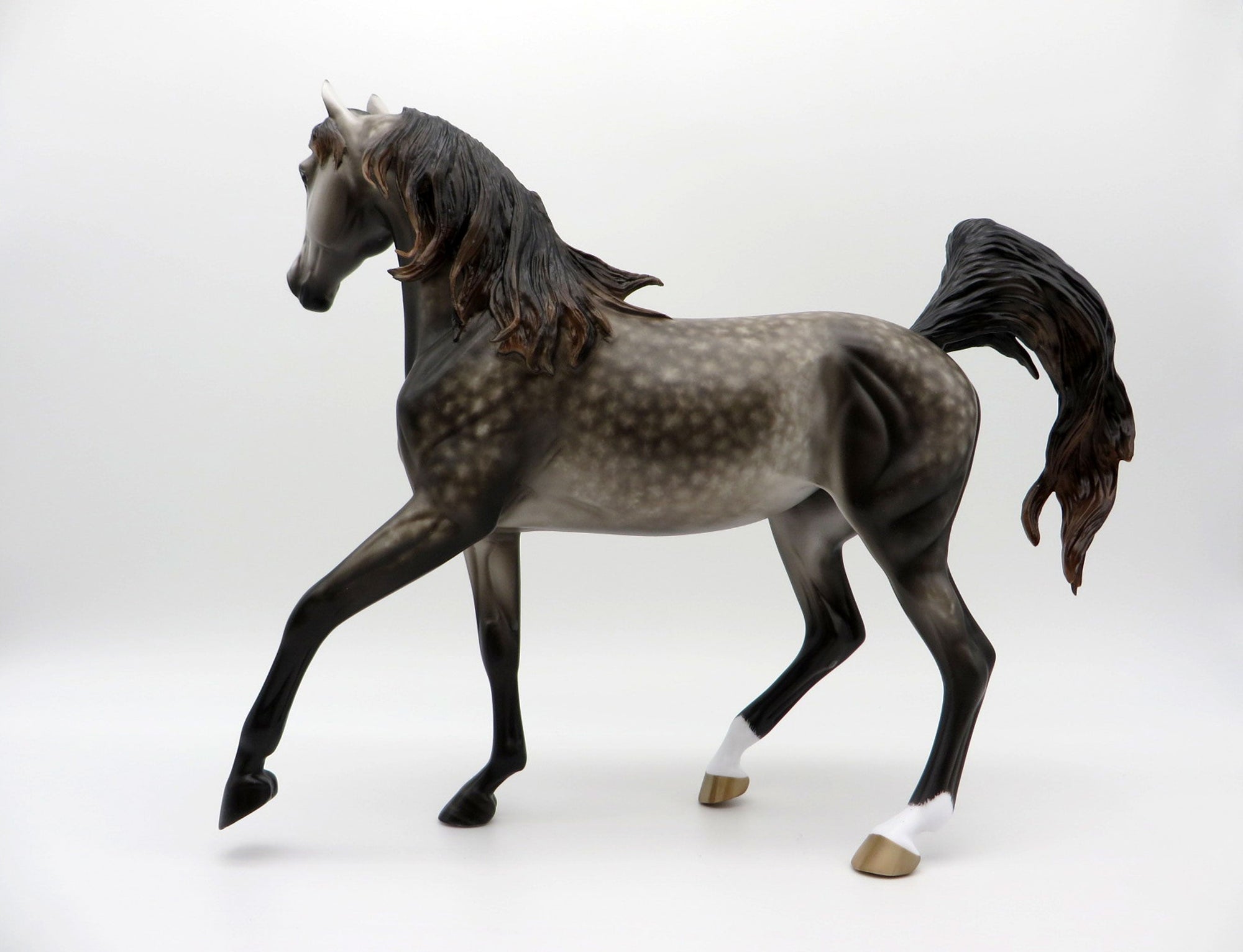 Echo-OOAK Dapple Grey Arabian Mare 3/29/21