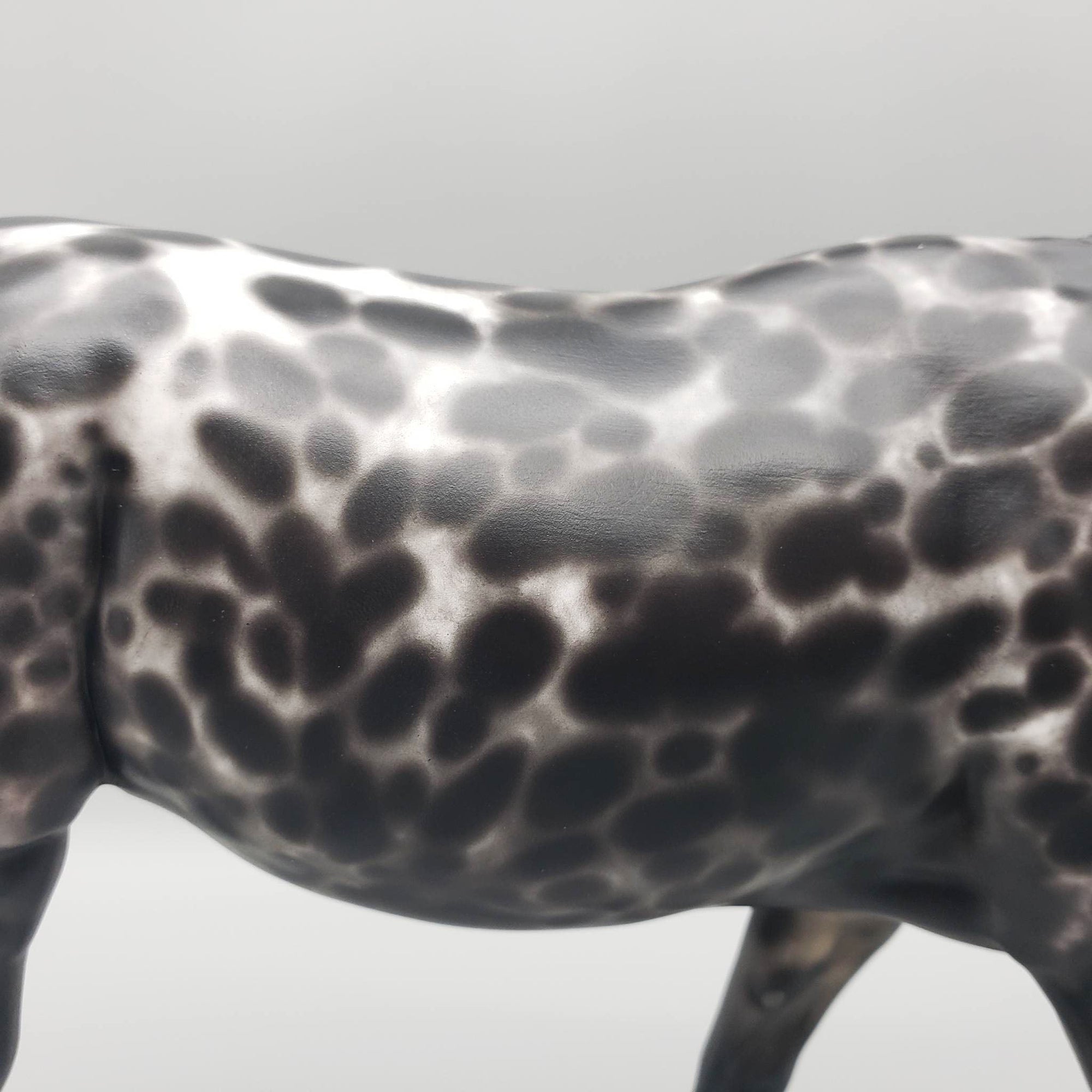 Eileen - OOAK Black Appaloosa Mule By Sheryl Leisure Best Offer 6/5/23