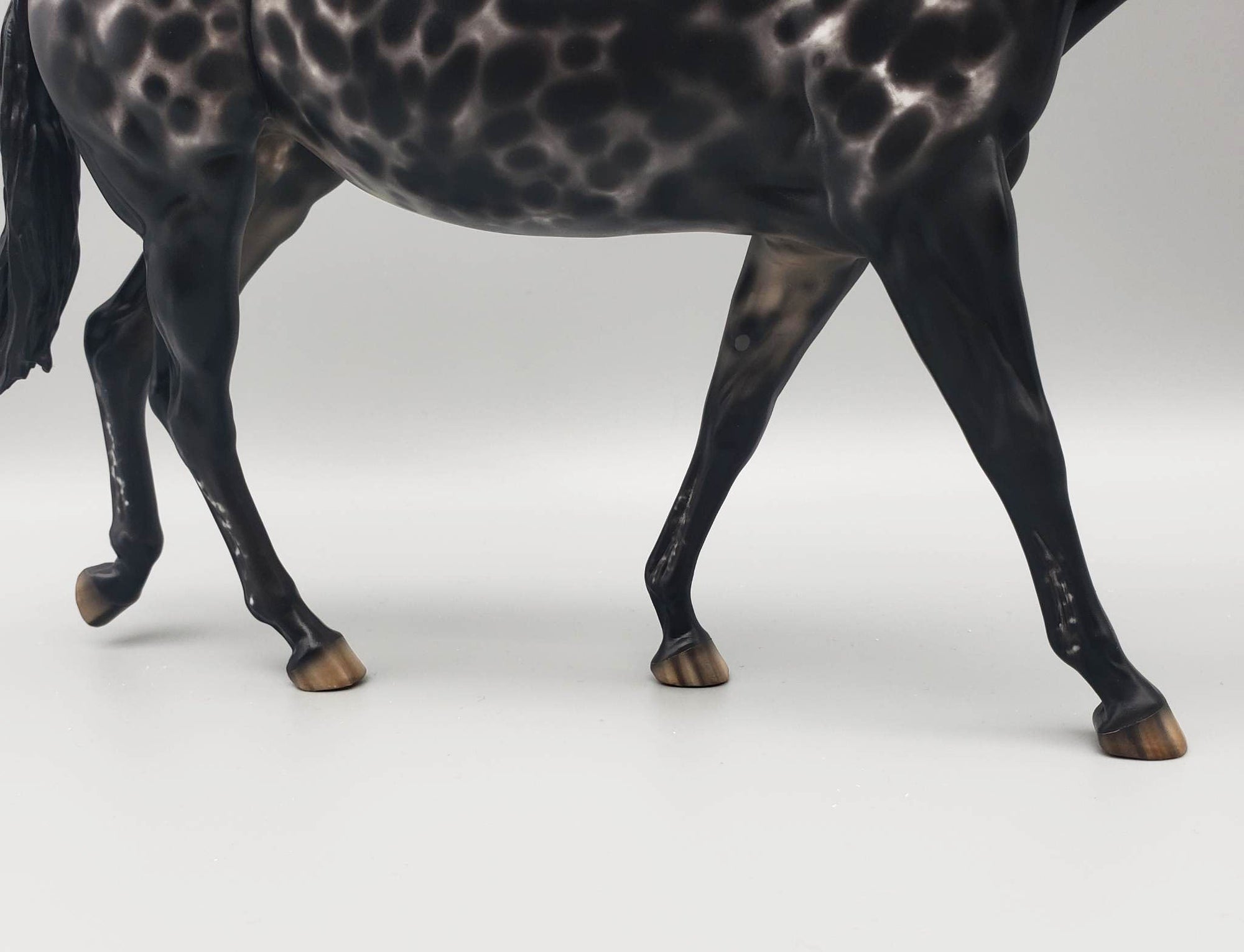 Eileen - OOAK Black Appaloosa Mule By Sheryl Leisure Best Offer 6/5/23