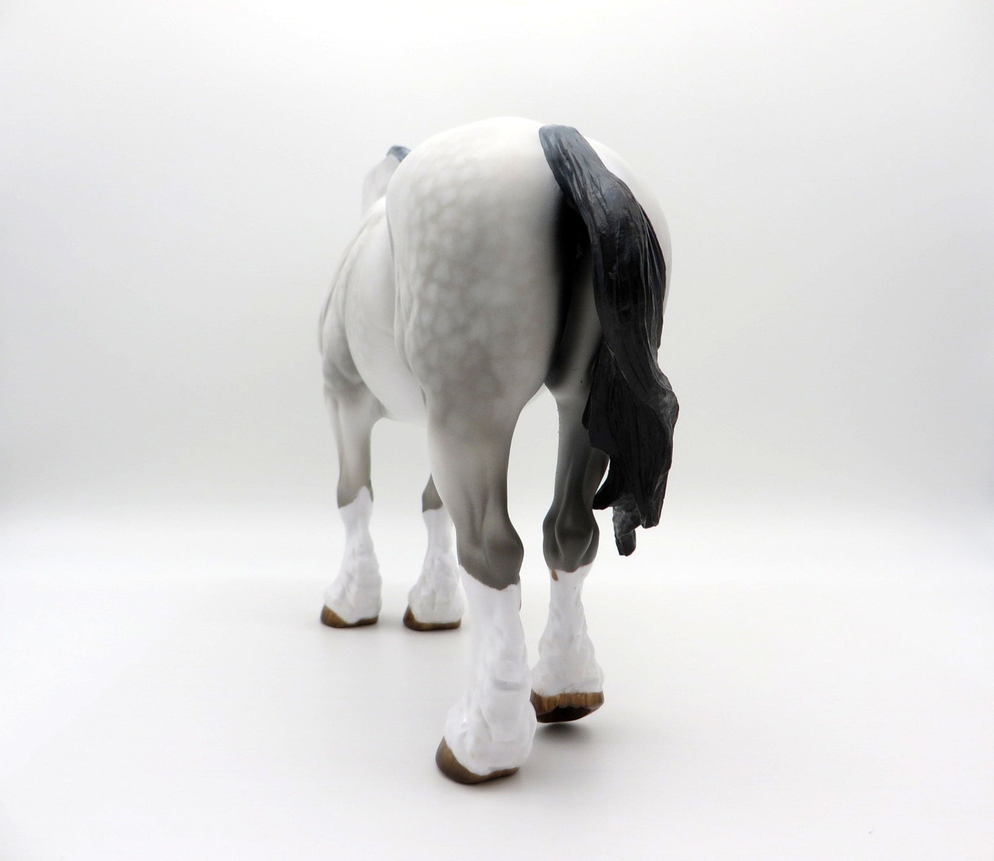 Eira-OOAK Light Star Dapple Grey Heavy Draft Mare SHCF 2021