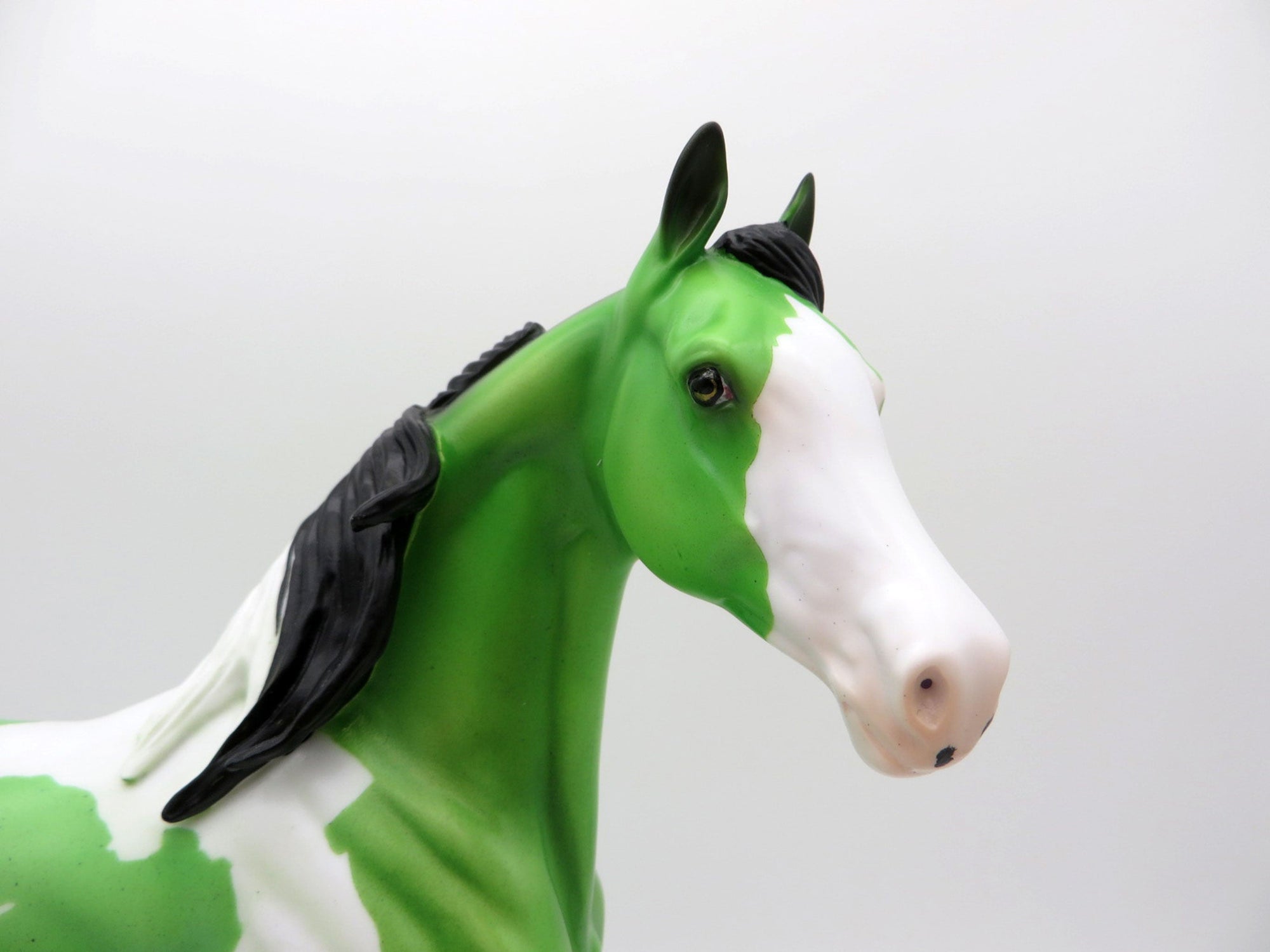 El Greco-OOAK Deco Paint Arabian Mare Painted By Ellen Robbins EQ 2021