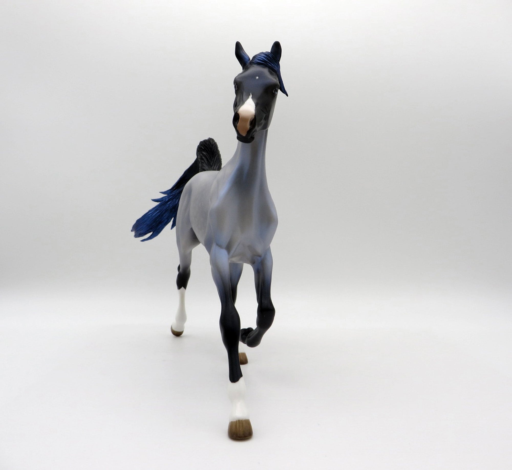 Electric Blue-OOAK Deco Yearling SHCF 2021