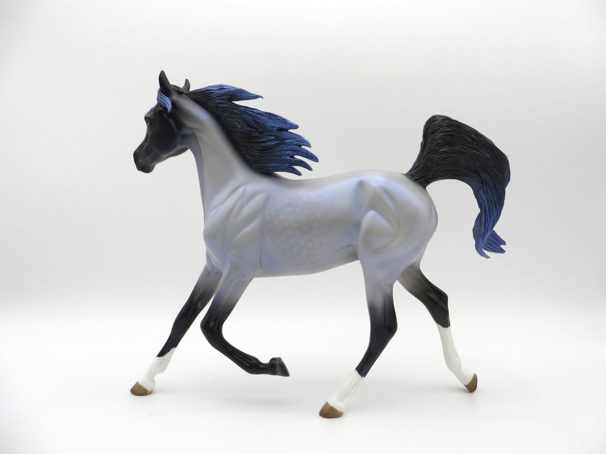 Electric Blue-OOAK Deco Yearling SHCF 2021