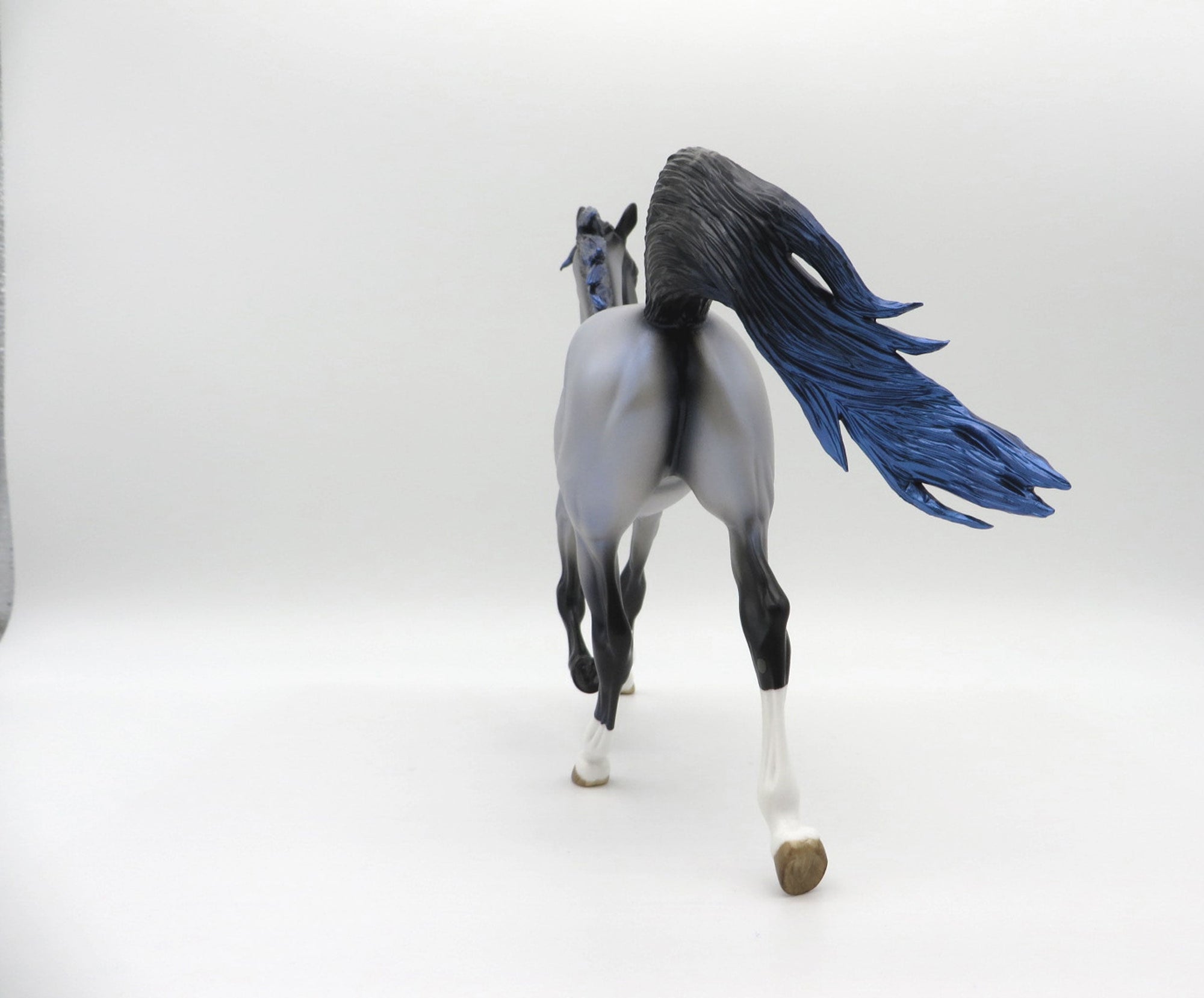 Electric Blue-OOAK Deco Yearling SHCF 2021