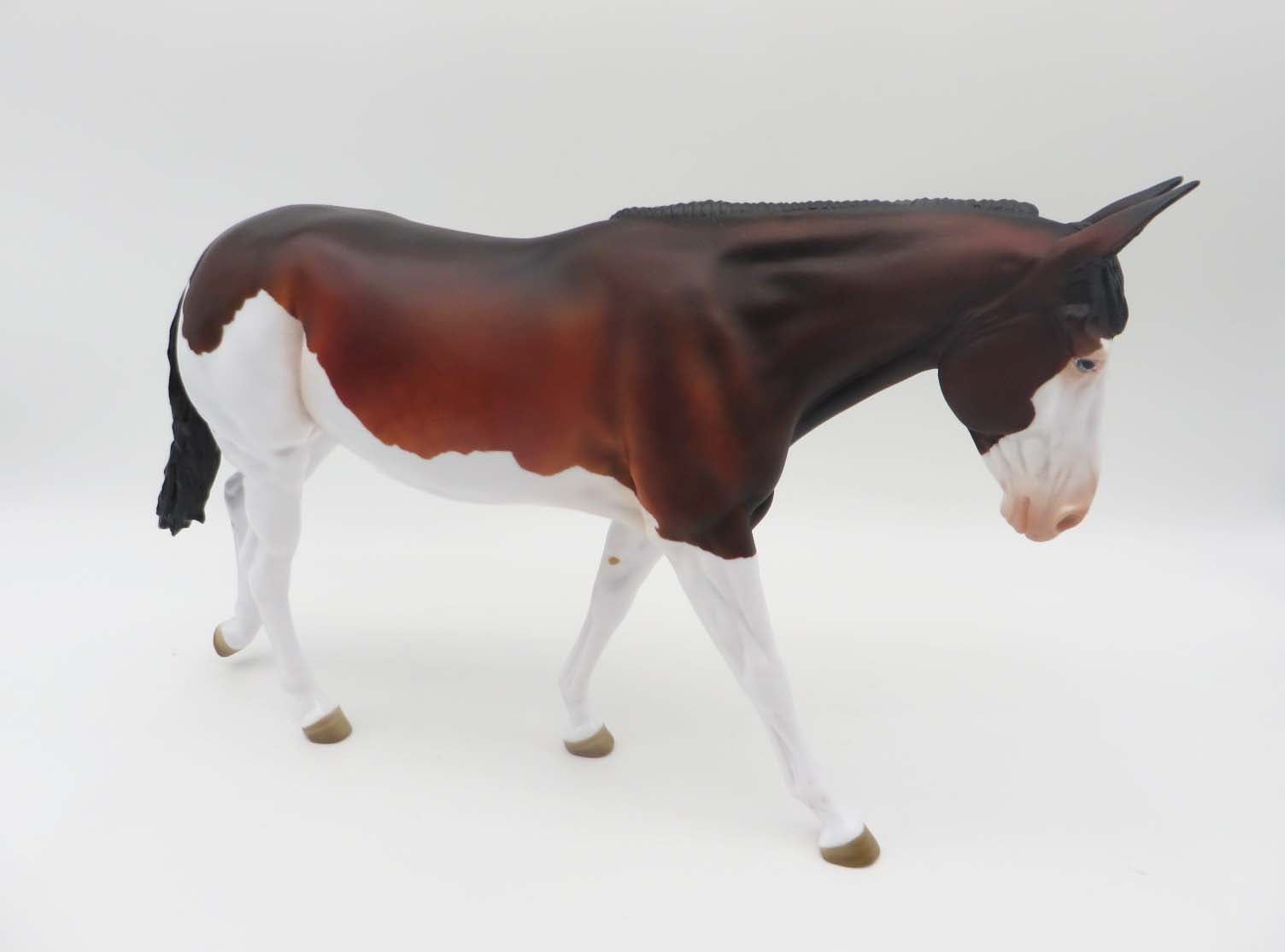 Ellie - OOAK - Customized Bay Splash Mule By Angela Marleau - SHCF23