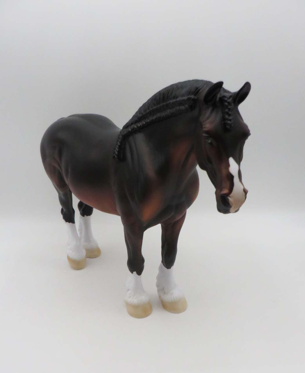 Elma OOAK Bay Heavy Draft By Dawn Quick SHCF23