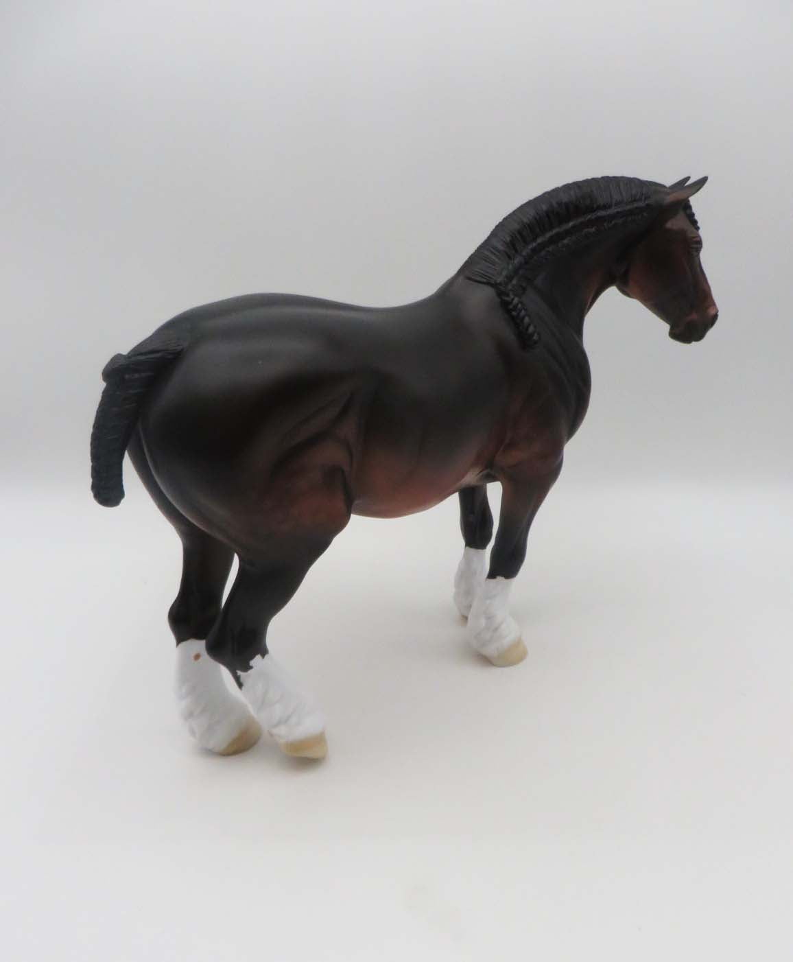 Elma OOAK Bay Heavy Draft By Dawn Quick SHCF23