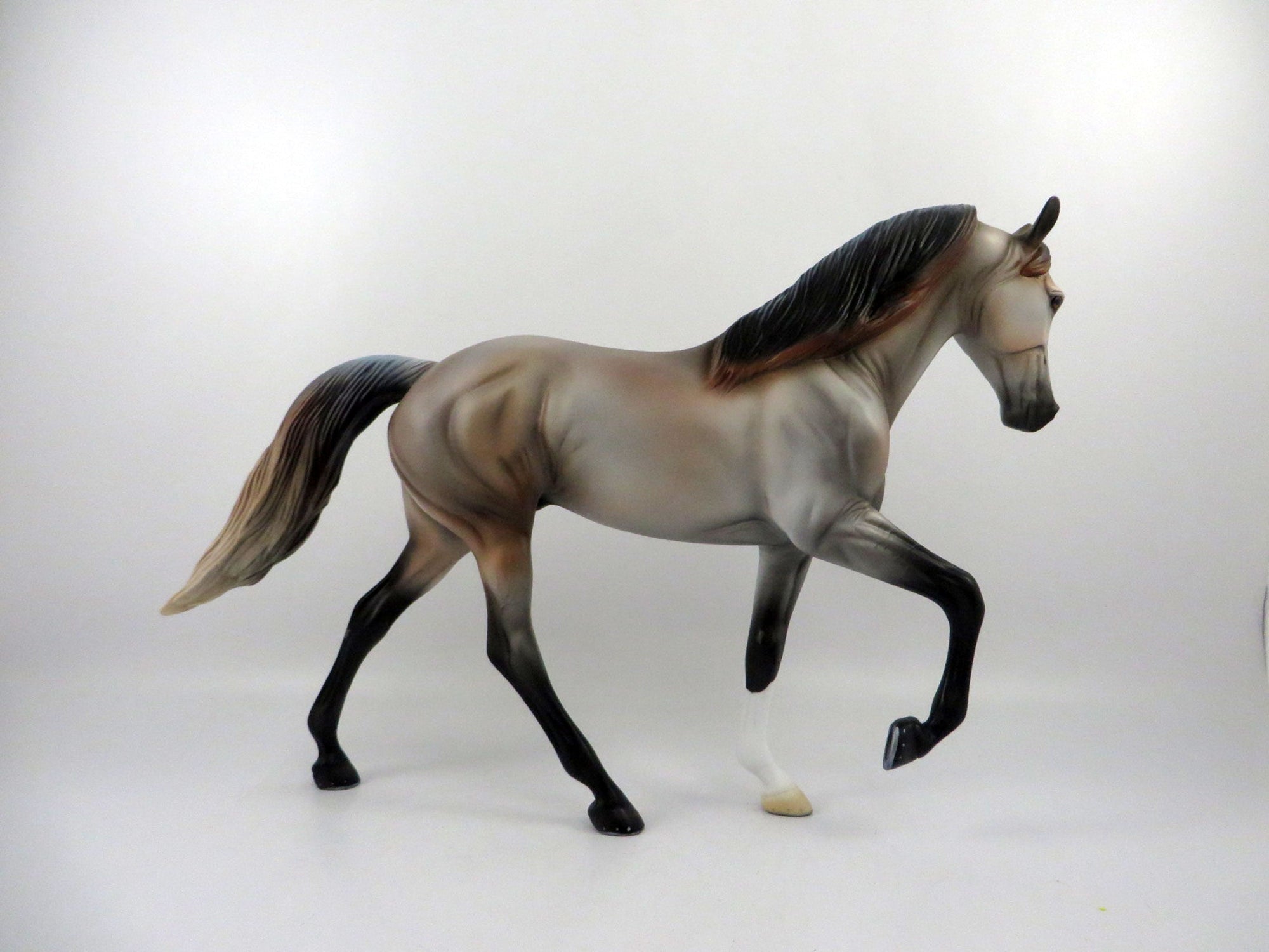 Embarr-OOAK Bay Roan Tennessee Walker 2/26/21