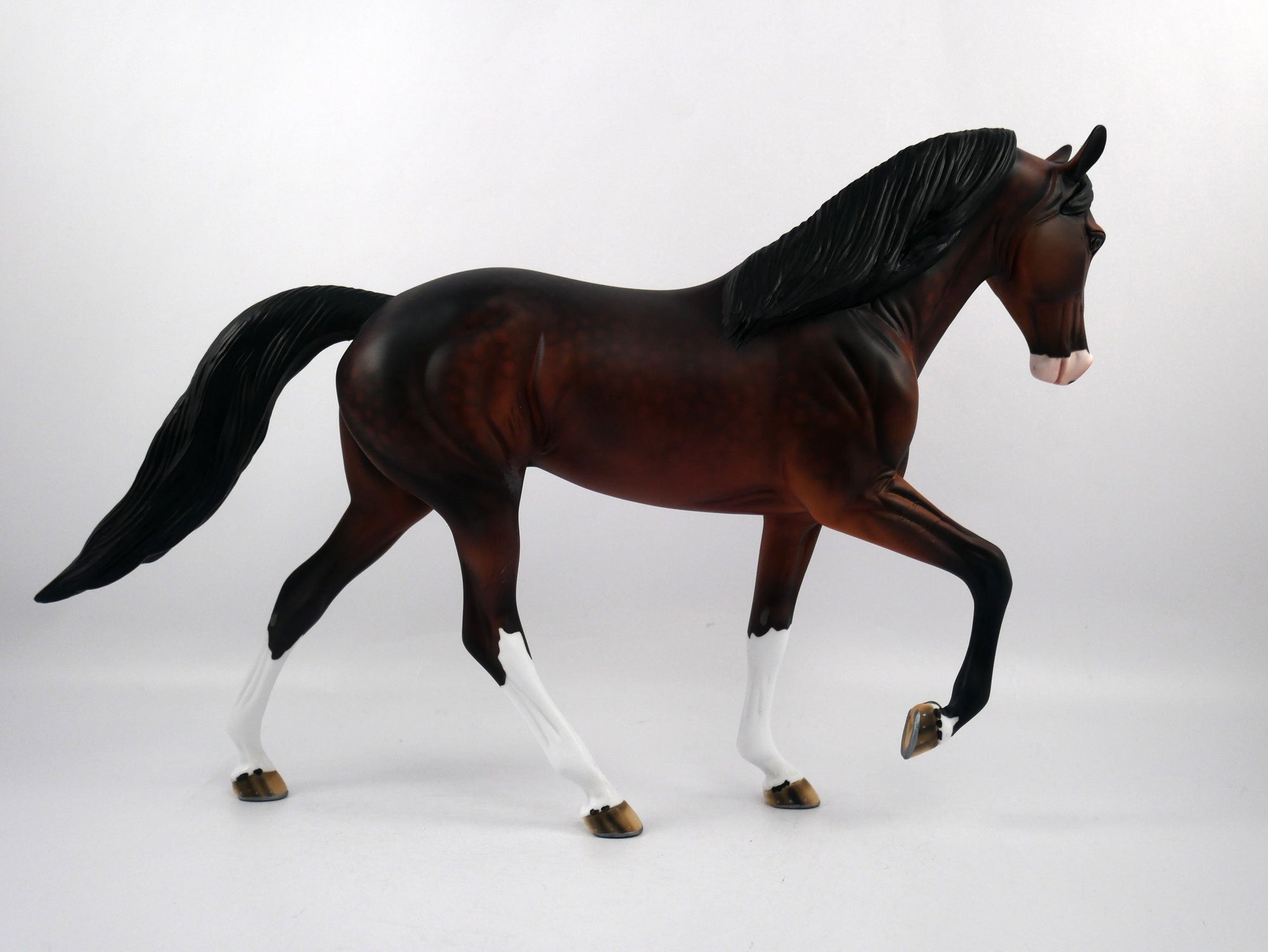 End Zone-OOAK Dapple Bay Tennessee Walker SB 21