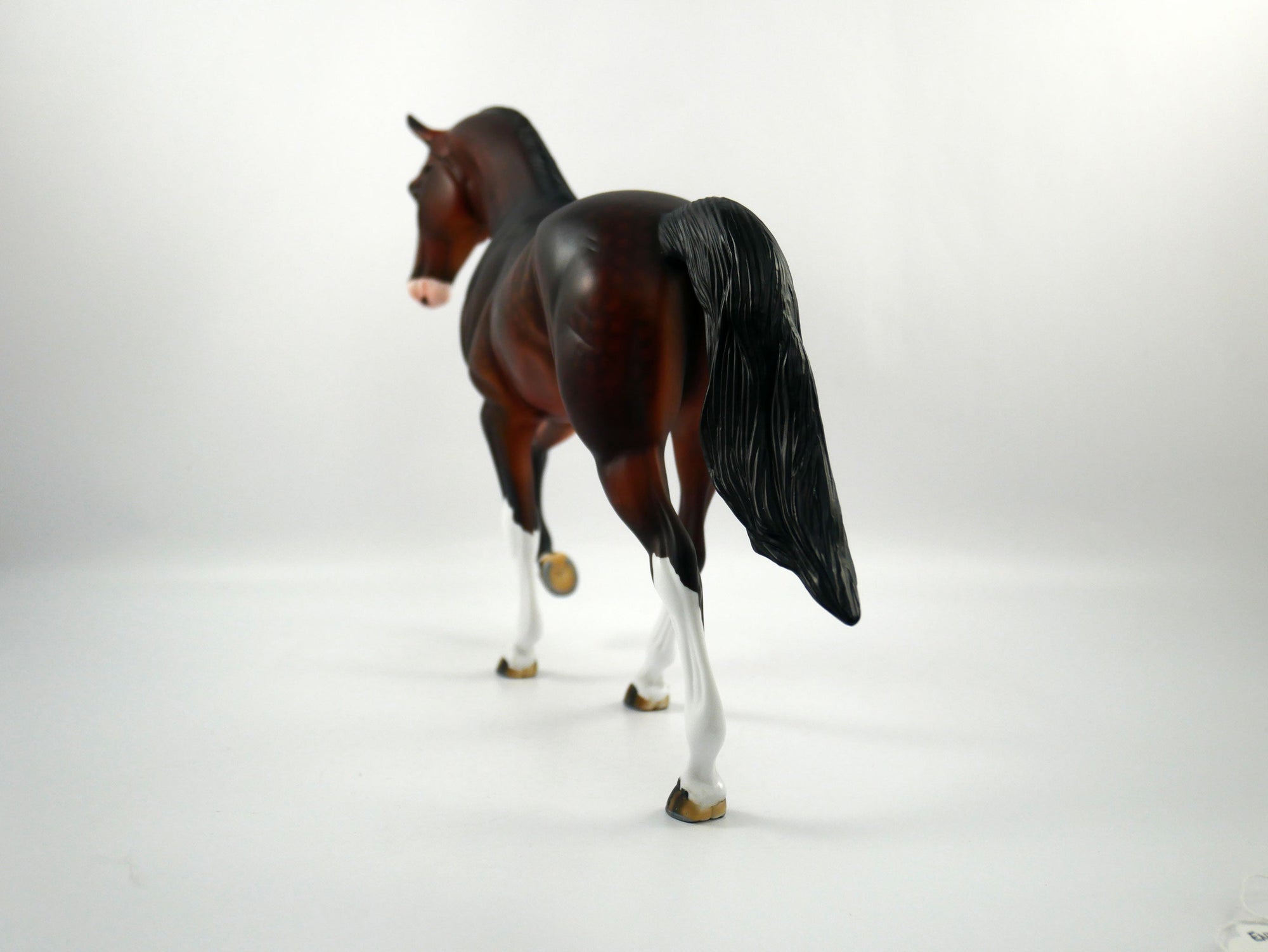 End Zone-OOAK Dapple Bay Tennessee Walker SB 21