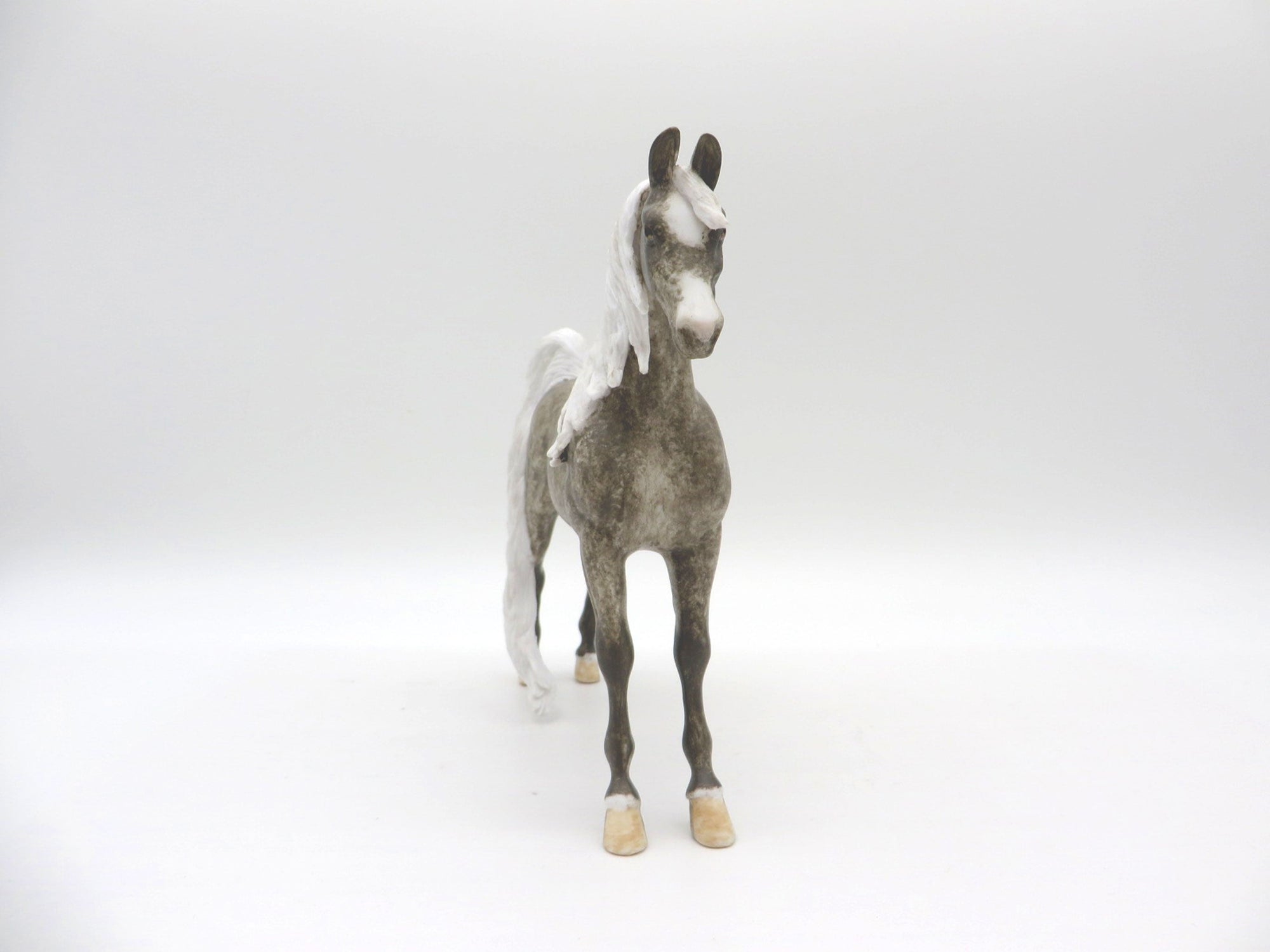 Entourage-OOAK Roan Saddlebred Pebbles Painted By Andrea EQ 21