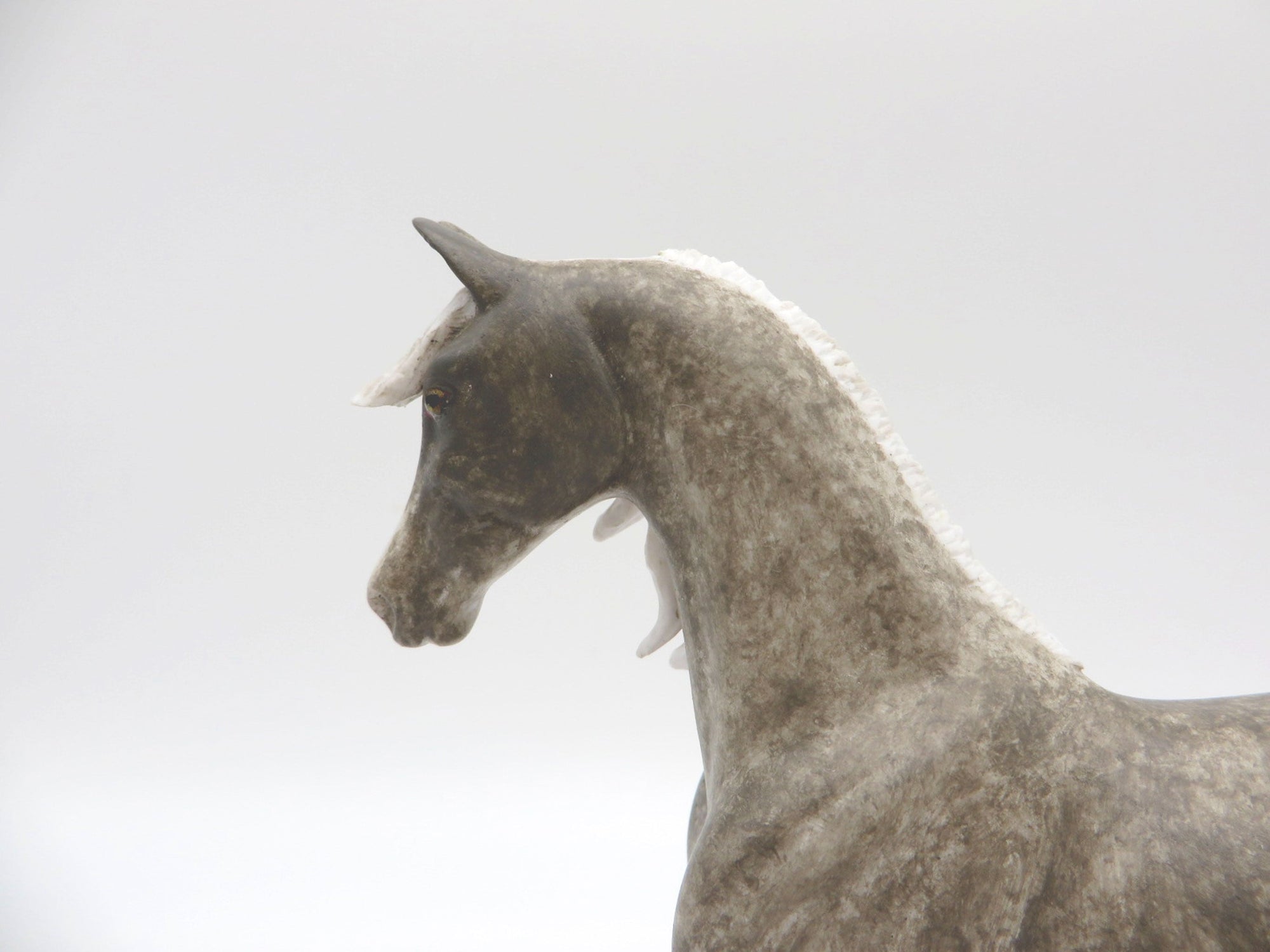 Entourage-OOAK Roan Saddlebred Pebbles Painted By Andrea EQ 21