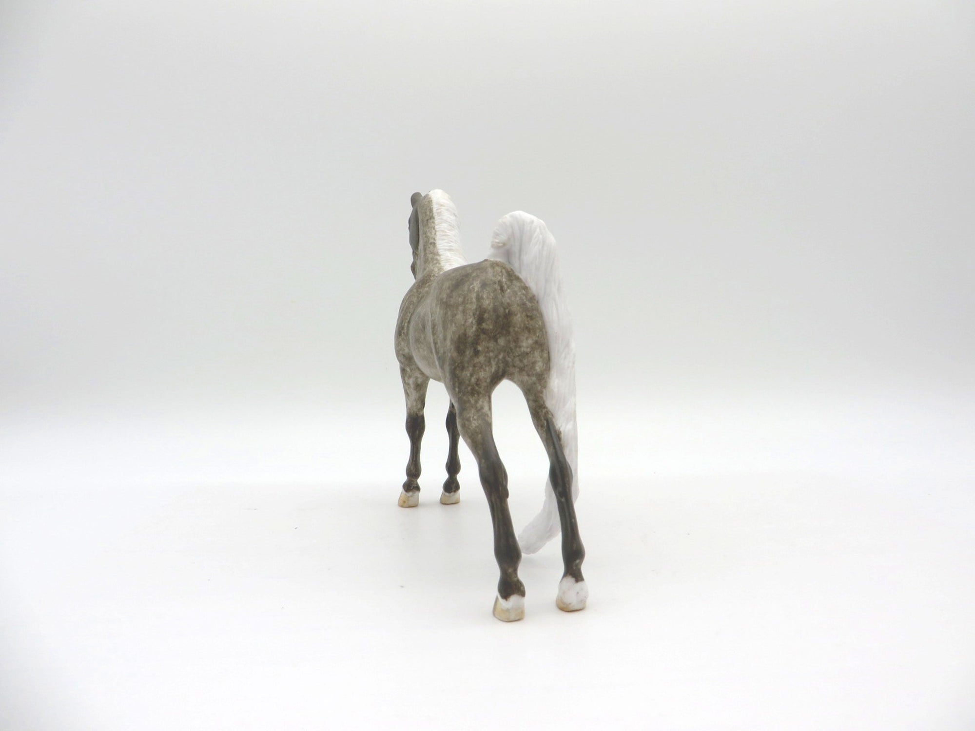 Entourage-OOAK Roan Saddlebred Pebbles Painted By Andrea EQ 21