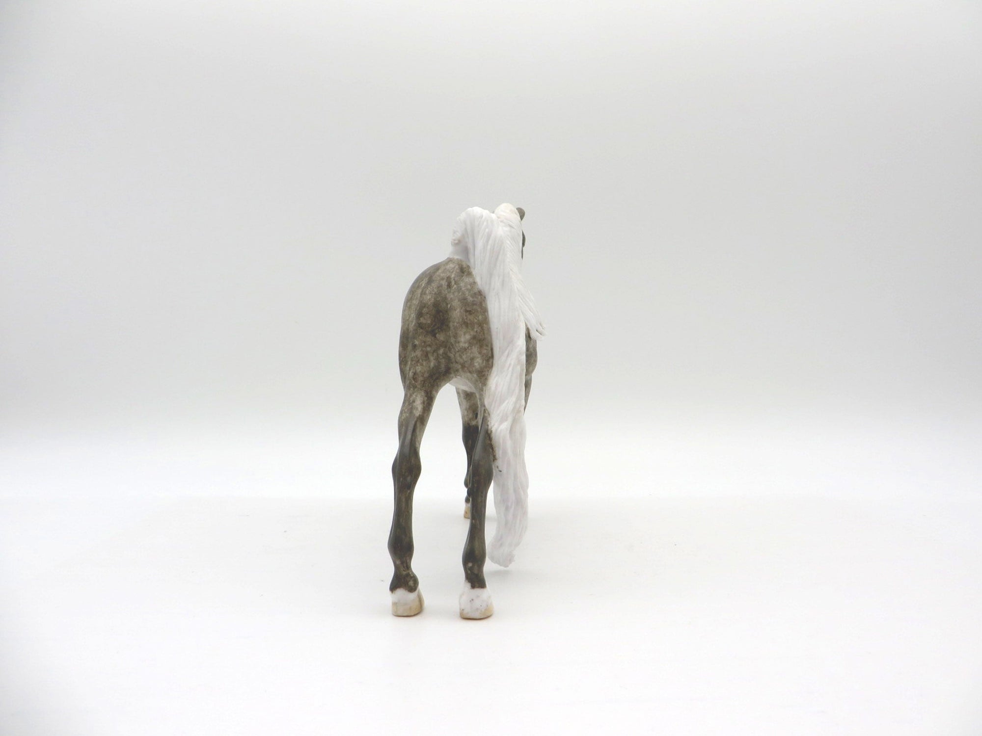 Entourage-OOAK Roan Saddlebred Pebbles Painted By Andrea EQ 21