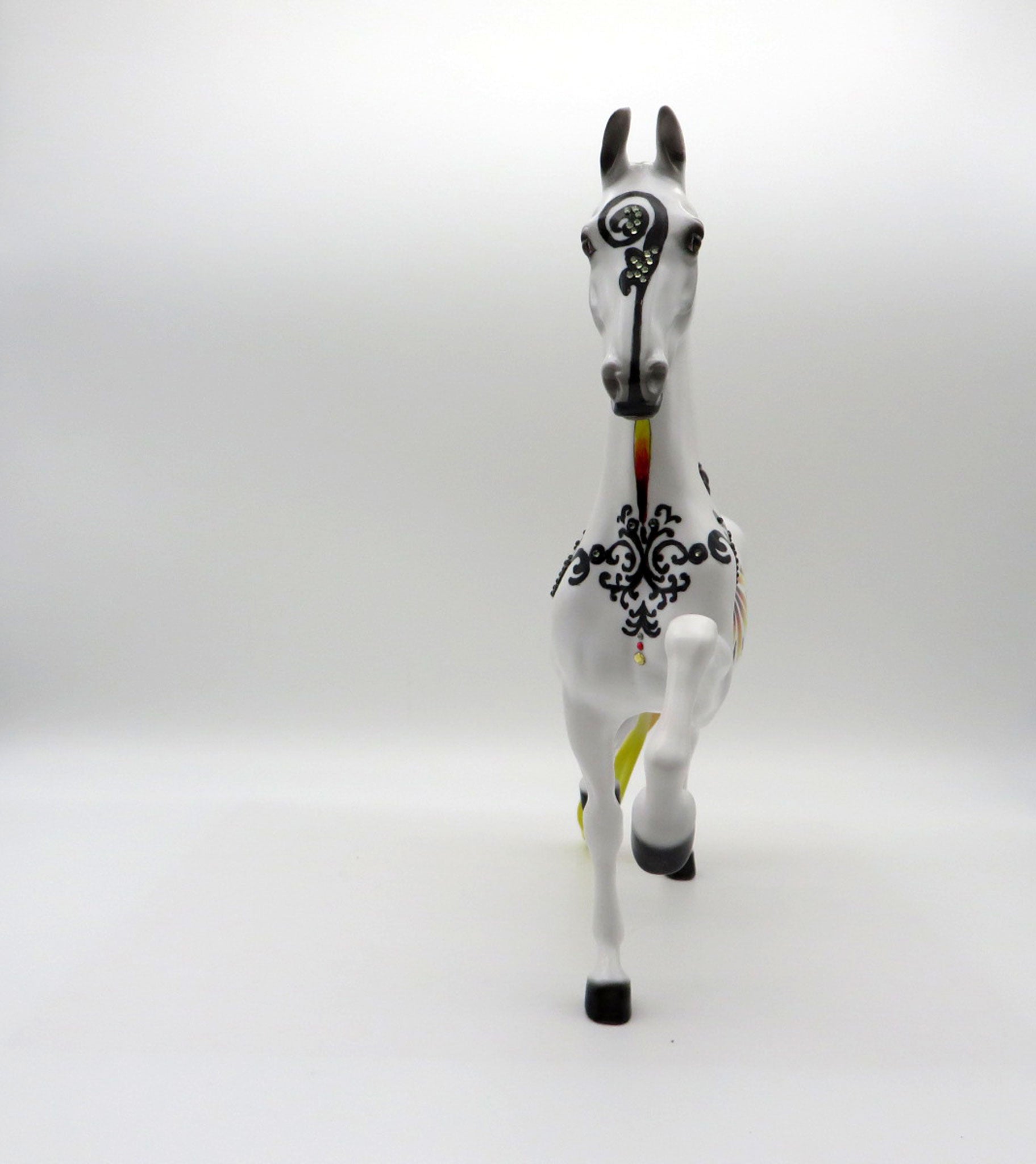 Equinox-OOAK Deco Saddlebred SHCF 2021