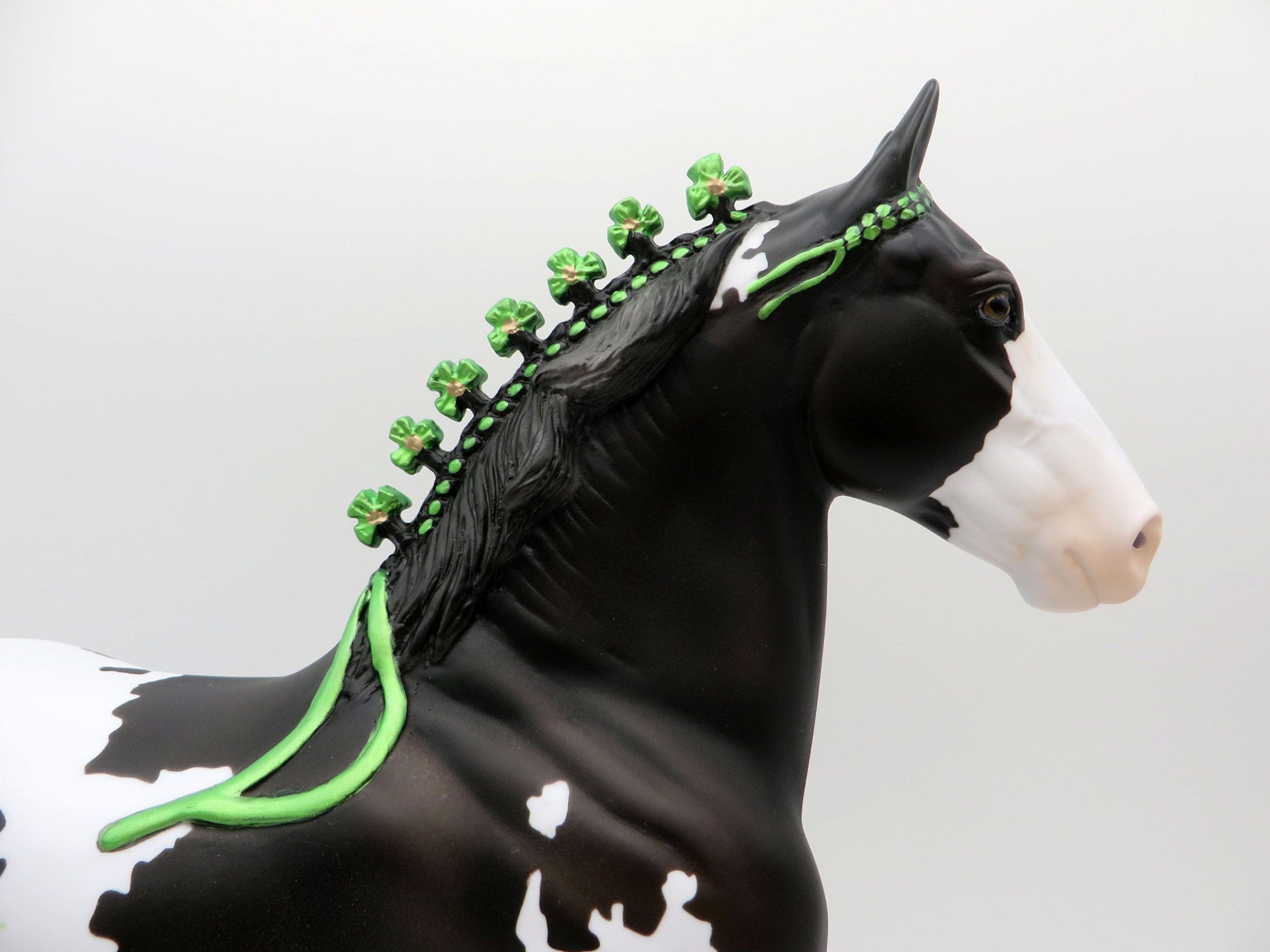 Equulus-OOA Black Paint Trotting Drafter SHCF 2021