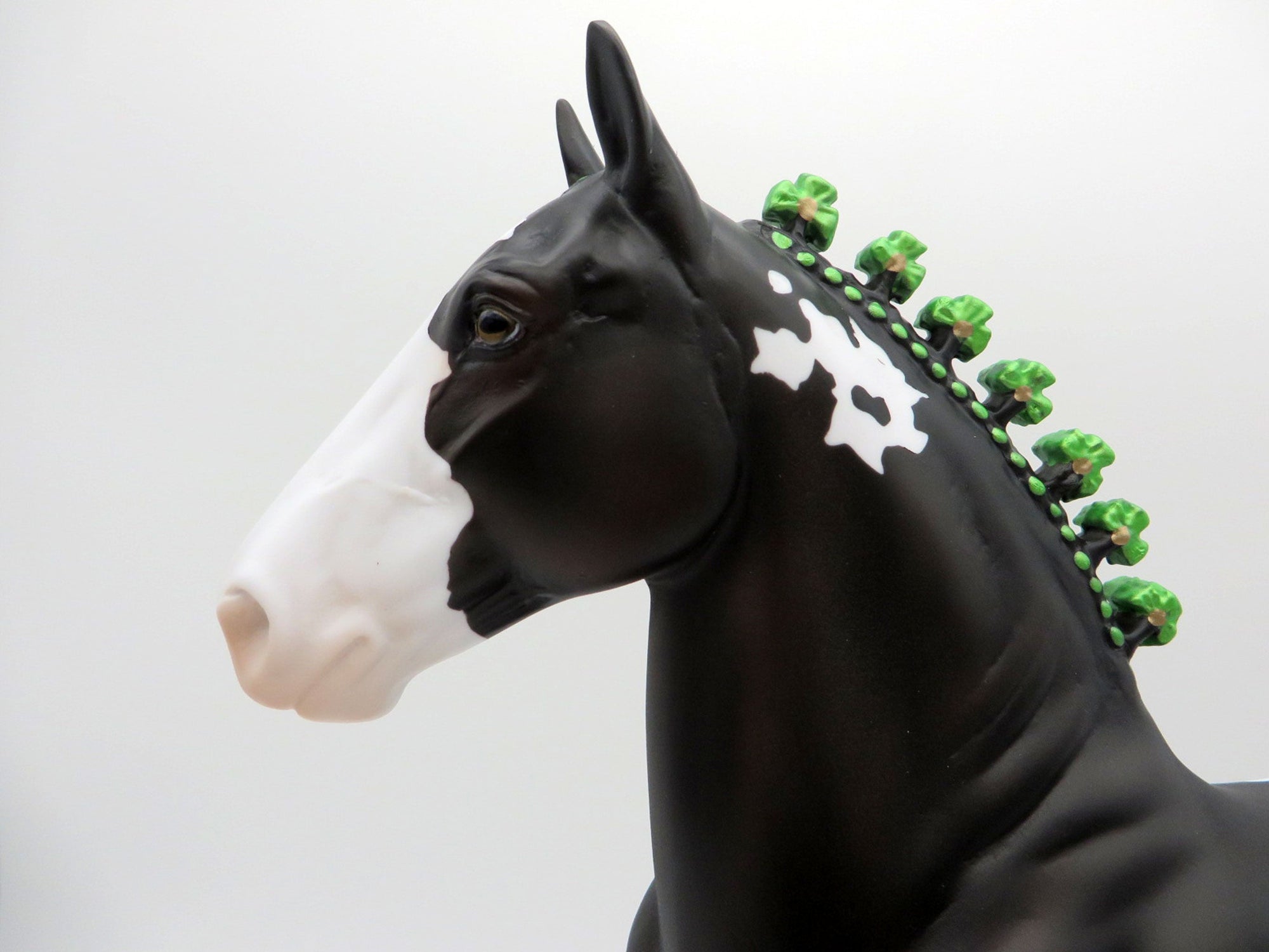 Equulus-OOA Black Paint Trotting Drafter SHCF 2021