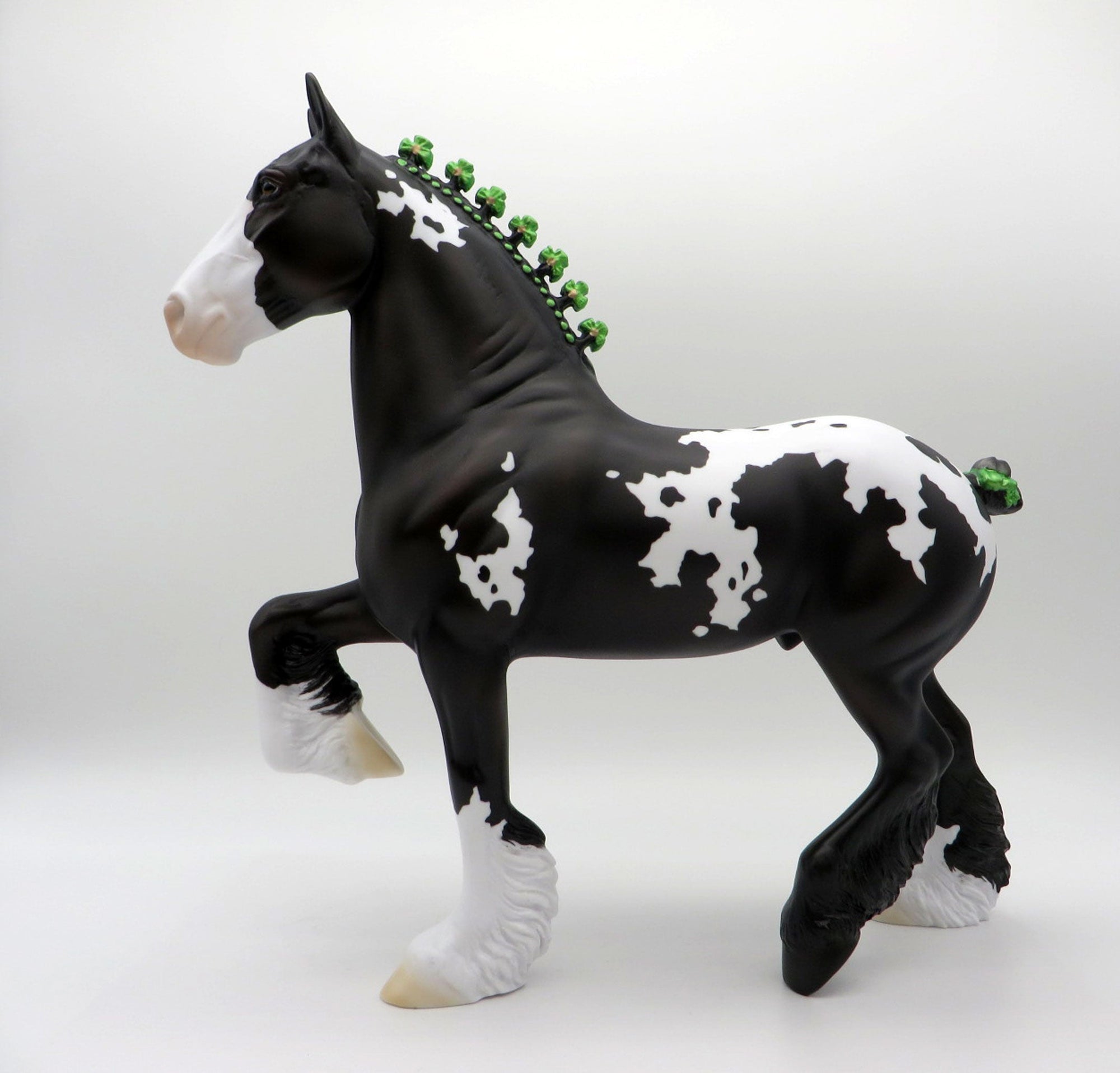 Equulus-OOA Black Paint Trotting Drafter SHCF 2021