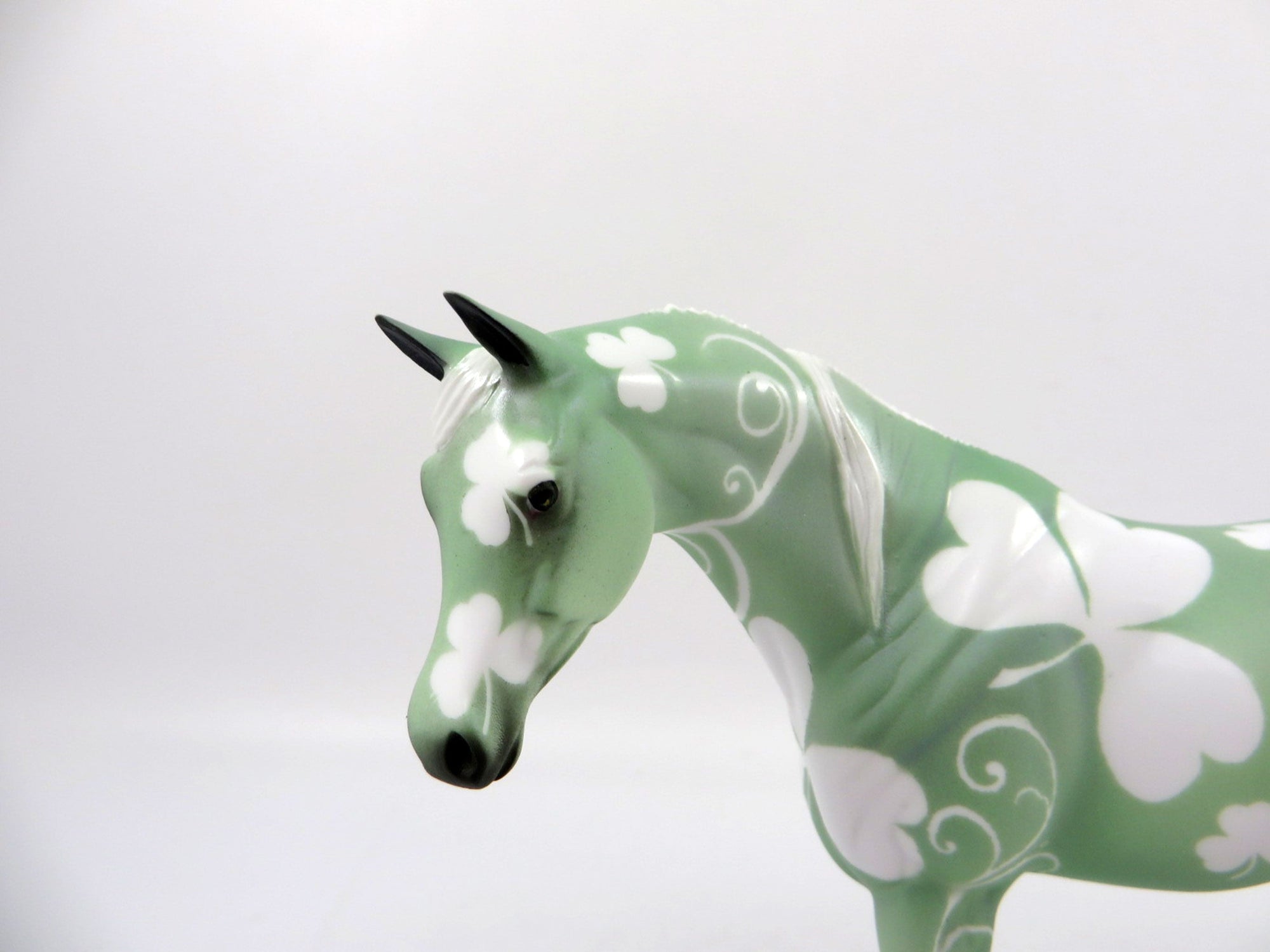 Erin-OOAK St. Patrick's Day Arab Pebbles by Jas Fanning 3/12/21