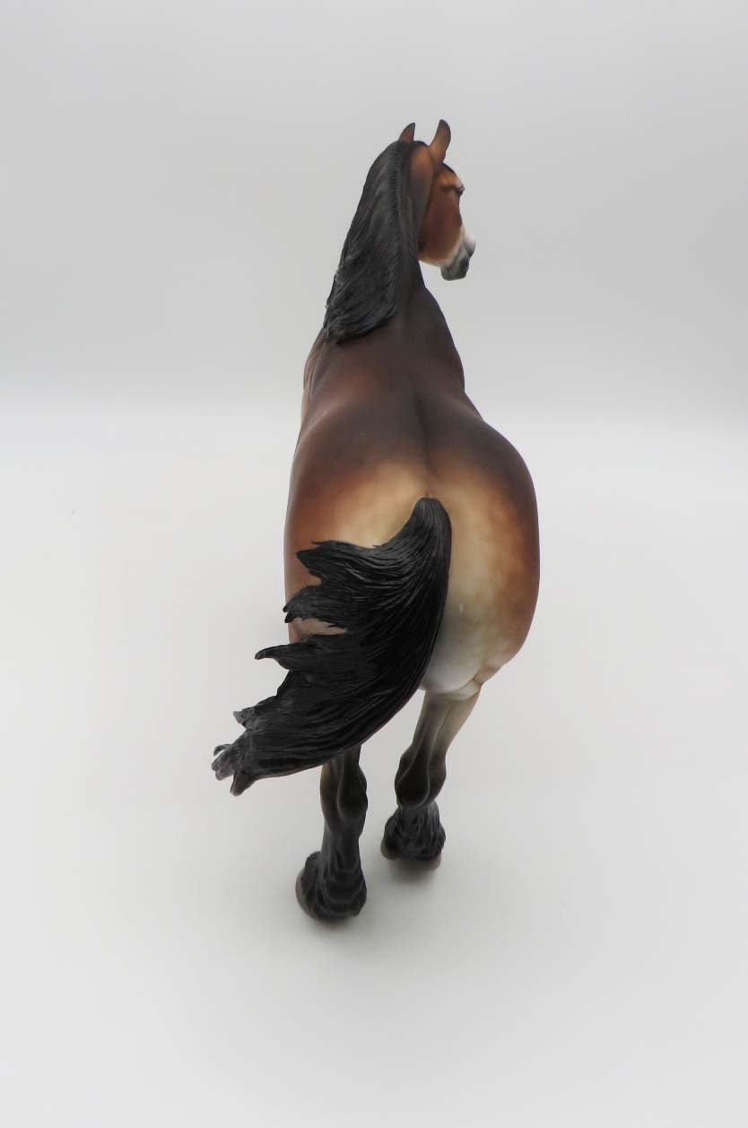 Estonia - OOAK - North Swedish Horse Inspired Heavy Draft Mare By Jess Hamill - Best Offers 3/6/23