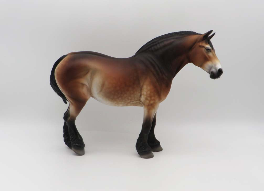 Estonia - OOAK - North Swedish Horse Inspired Heavy Draft Mare By Jess Hamill - Best Offers 3/6/23