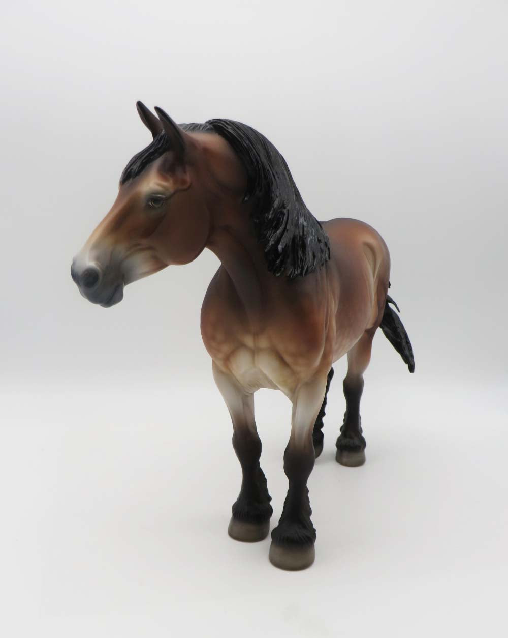 Estonia - OOAK - North Swedish Horse Inspired Heavy Draft Mare By Jess Hamill - Best Offers 3/6/23