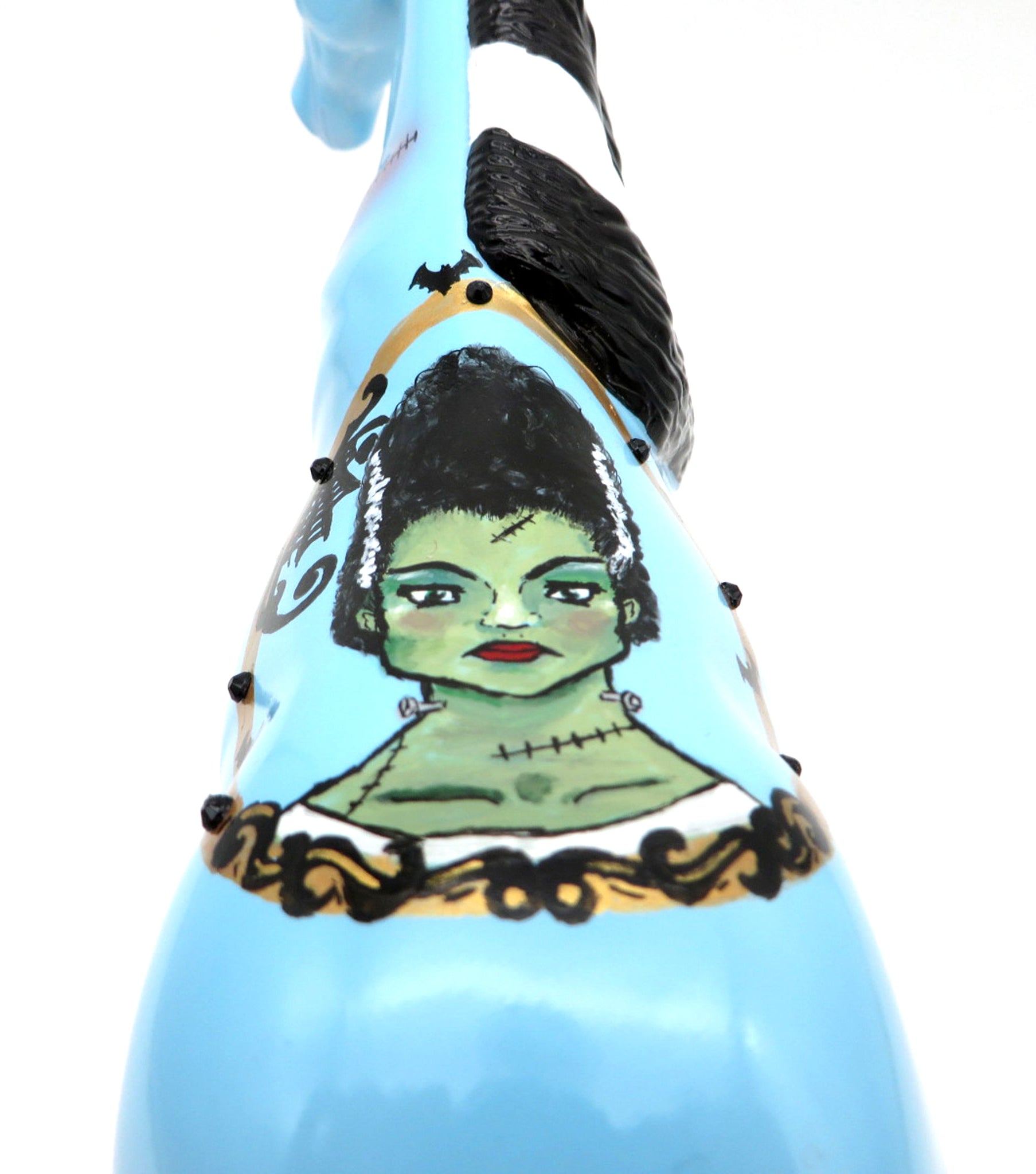 Eva OOAK Pony Decorator Painted by Jas Fanning MM 21