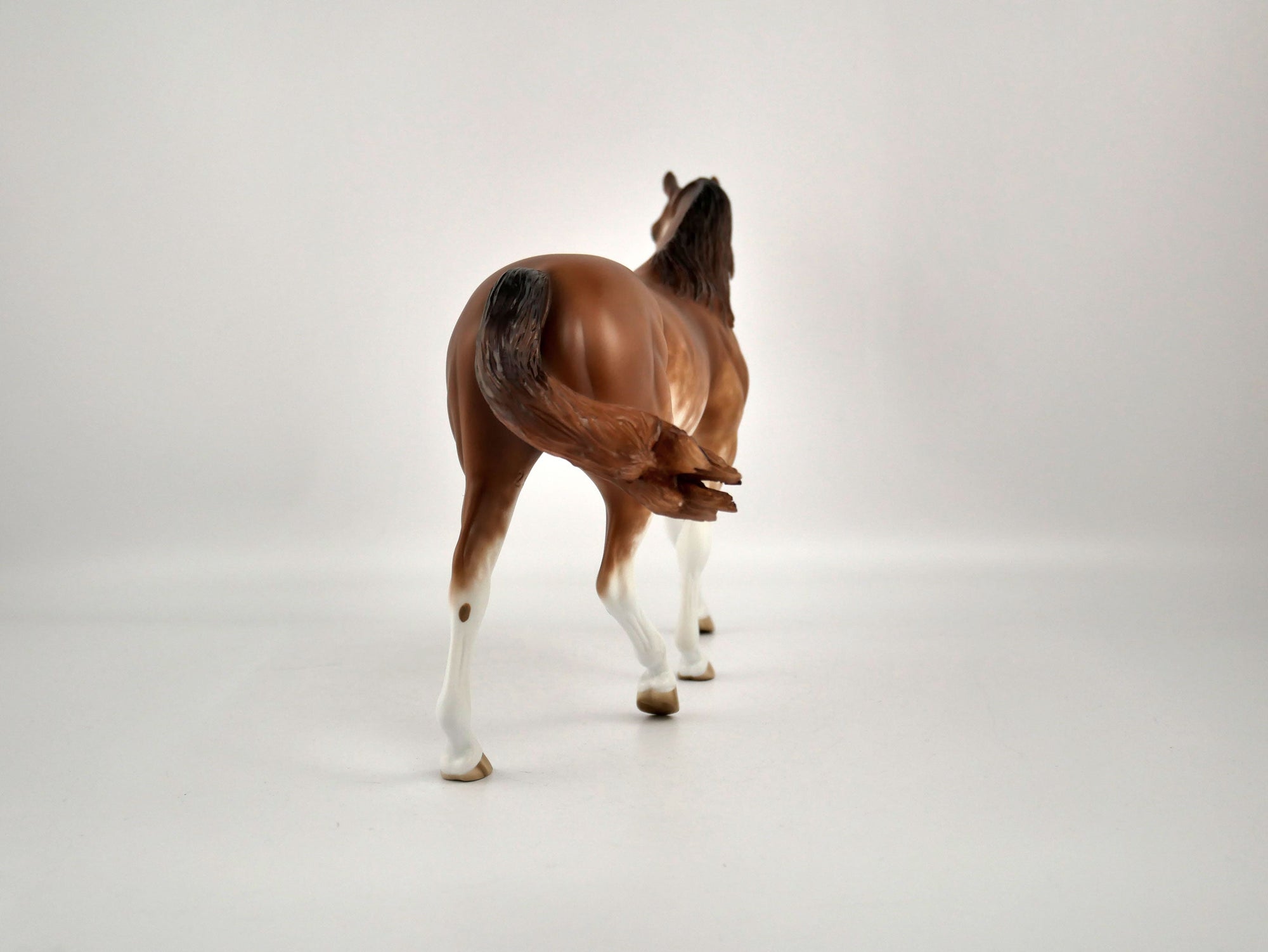 EVERETT -OOAK CHESTNUT SABINO PONY MODEL HORSE BY SHERYL LEISURE 11/24/20