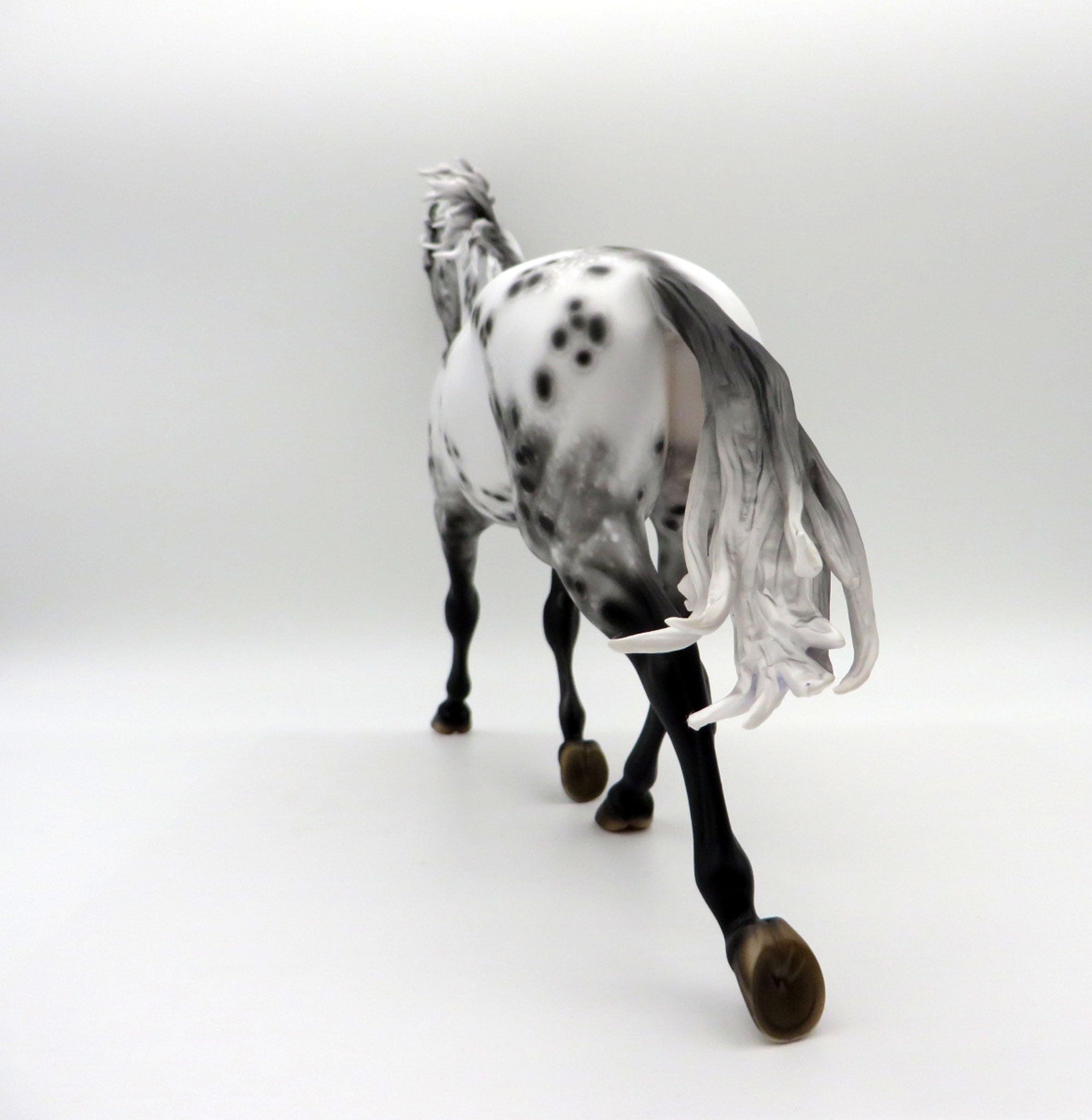 Extra Sprinkles-OOAK Loud Appaloosa Palouse Painted By Sheryl Leisure 6/14/21